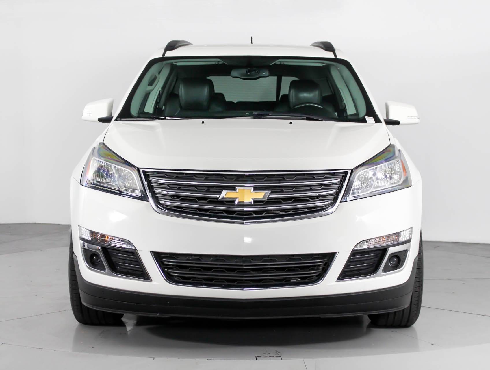 Florida Fine Cars - Used CHEVROLET TRAVERSE 2015 WEST PALM 2LT
