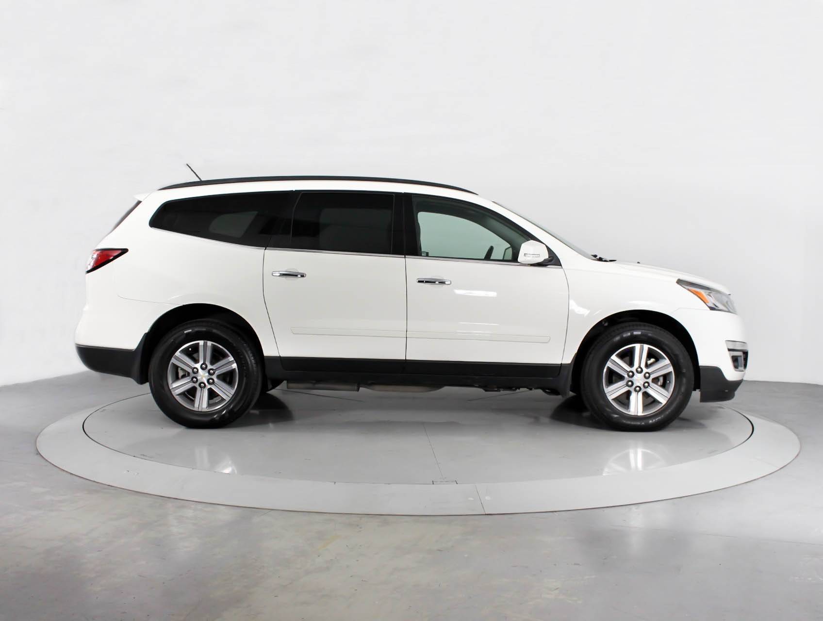 Florida Fine Cars - Used CHEVROLET TRAVERSE 2015 WEST PALM 2LT