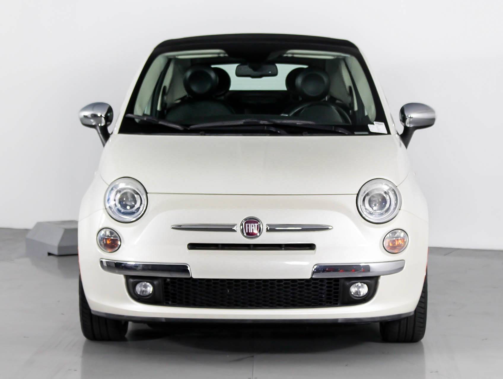 Florida Fine Cars - Used FIAT 500C 2012 WEST PALM LOUNGE