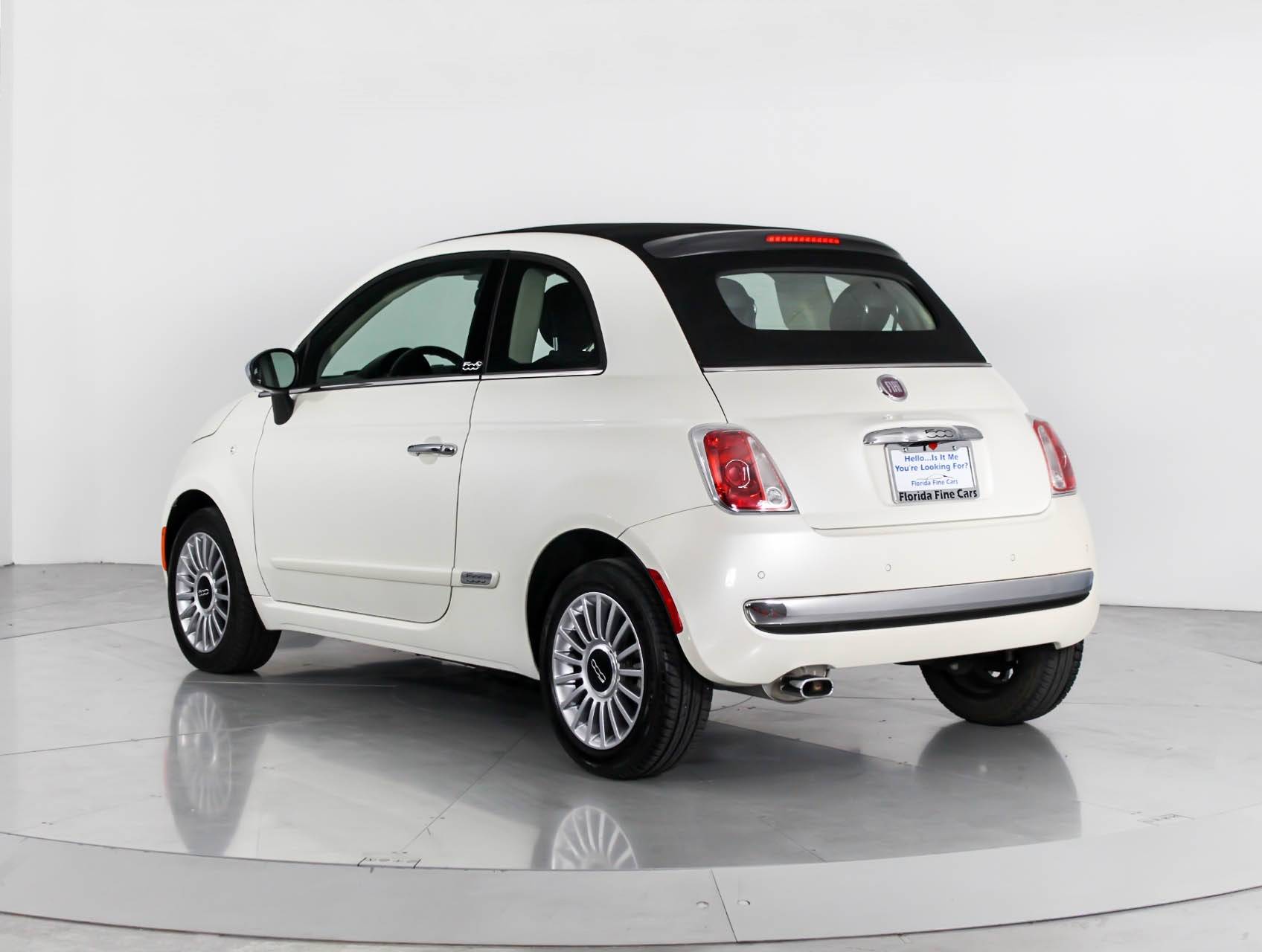 Florida Fine Cars - Used FIAT 500C 2012 WEST PALM LOUNGE