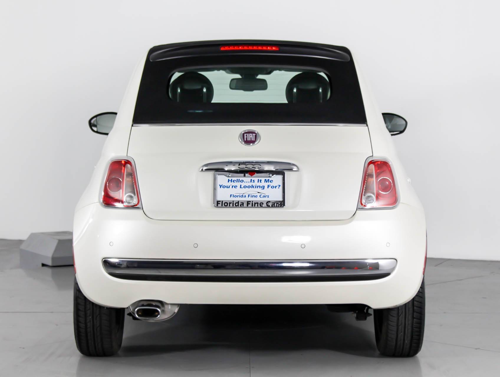 Florida Fine Cars - Used FIAT 500C 2012 WEST PALM LOUNGE