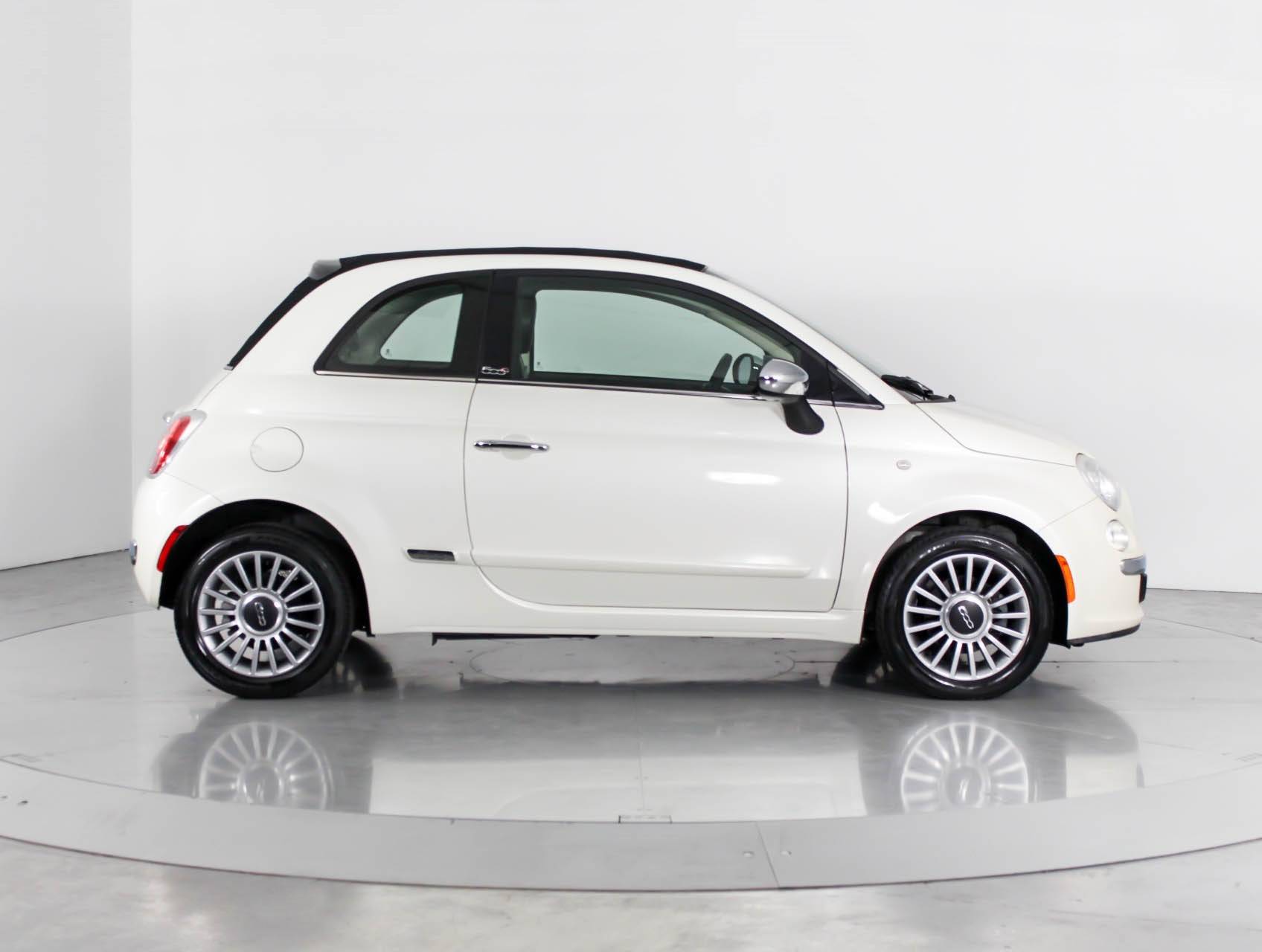Florida Fine Cars - Used FIAT 500C 2012 WEST PALM LOUNGE