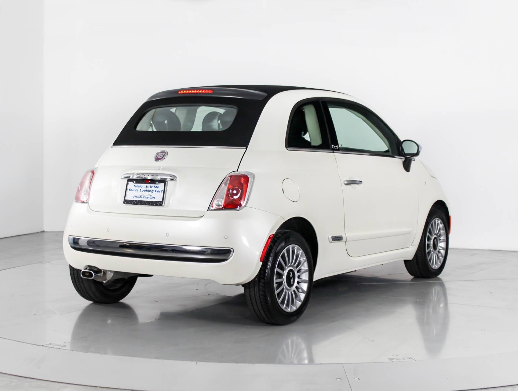 Florida Fine Cars - Used FIAT 500C 2012 WEST PALM LOUNGE