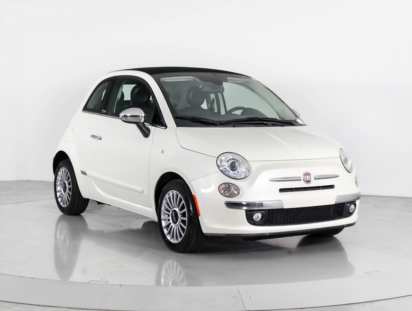 Florida Fine Cars - Used FIAT 500C 2012 WEST PALM LOUNGE