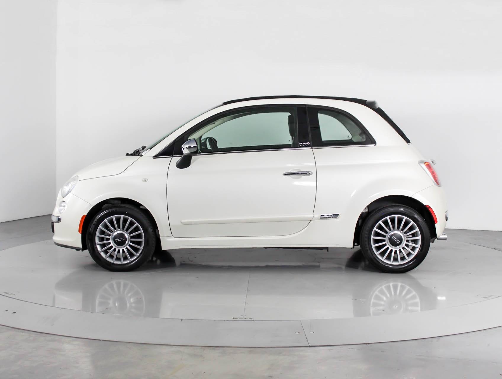Florida Fine Cars - Used FIAT 500C 2012 WEST PALM LOUNGE
