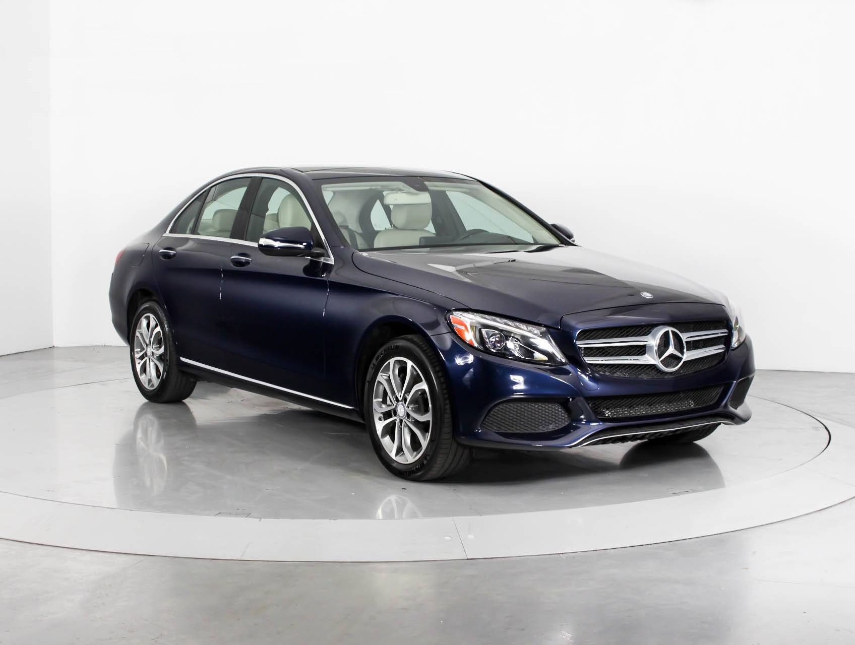 Florida Fine Cars - Used MERCEDES-BENZ C CLASS 2015 WEST PALM C300 4MATIC