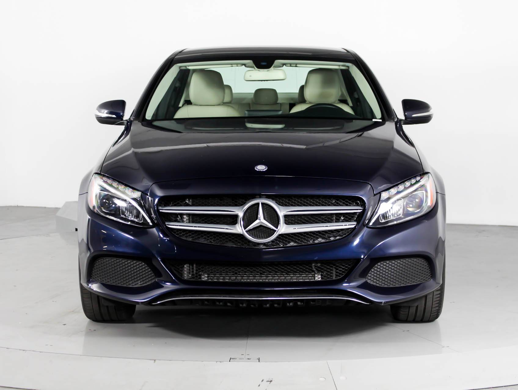 Florida Fine Cars - Used MERCEDES-BENZ C CLASS 2015 WEST PALM C300 4MATIC