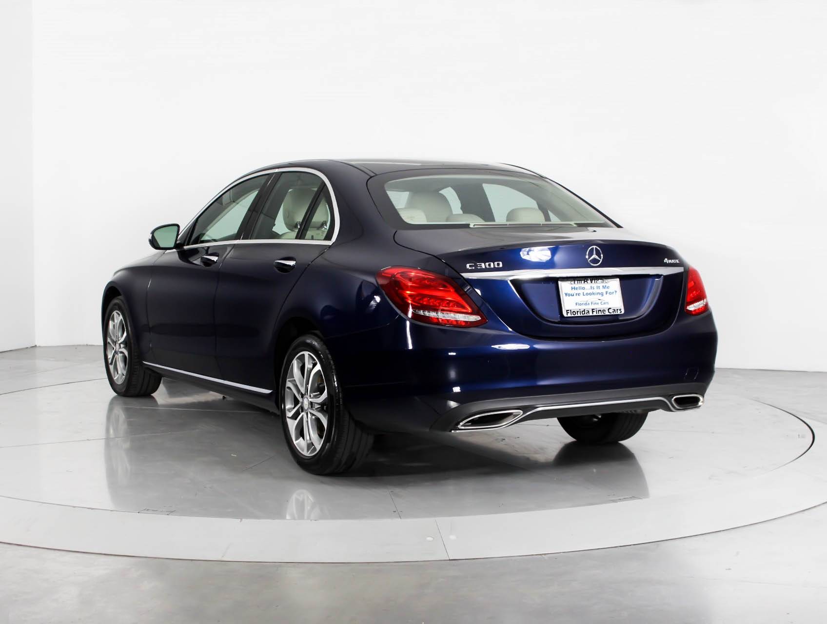 Florida Fine Cars - Used MERCEDES-BENZ C CLASS 2015 WEST PALM C300 4MATIC