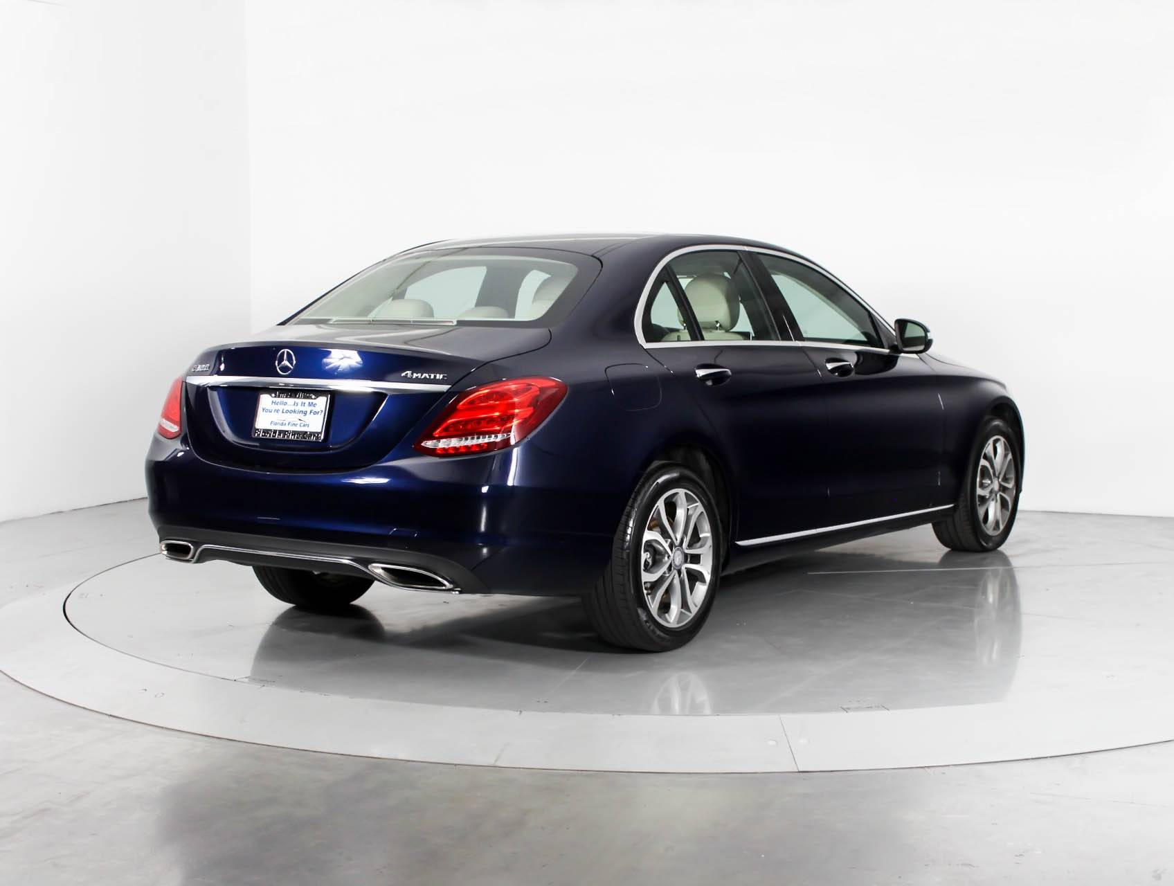 Florida Fine Cars - Used MERCEDES-BENZ C CLASS 2015 WEST PALM C300 4MATIC