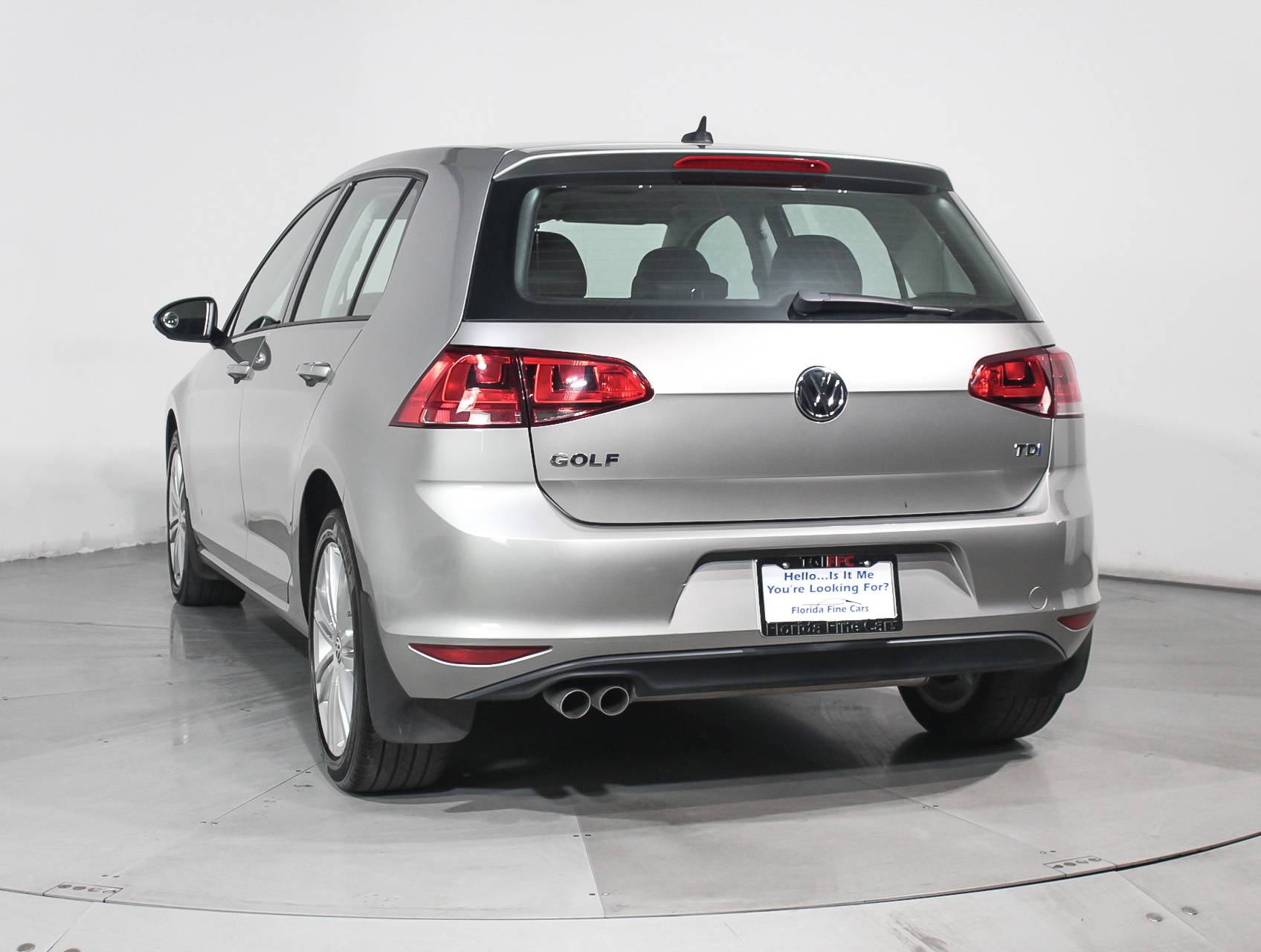 Florida Fine Cars - Used VOLKSWAGEN GOLF 2015 HOLLYWOOD Tdi Se