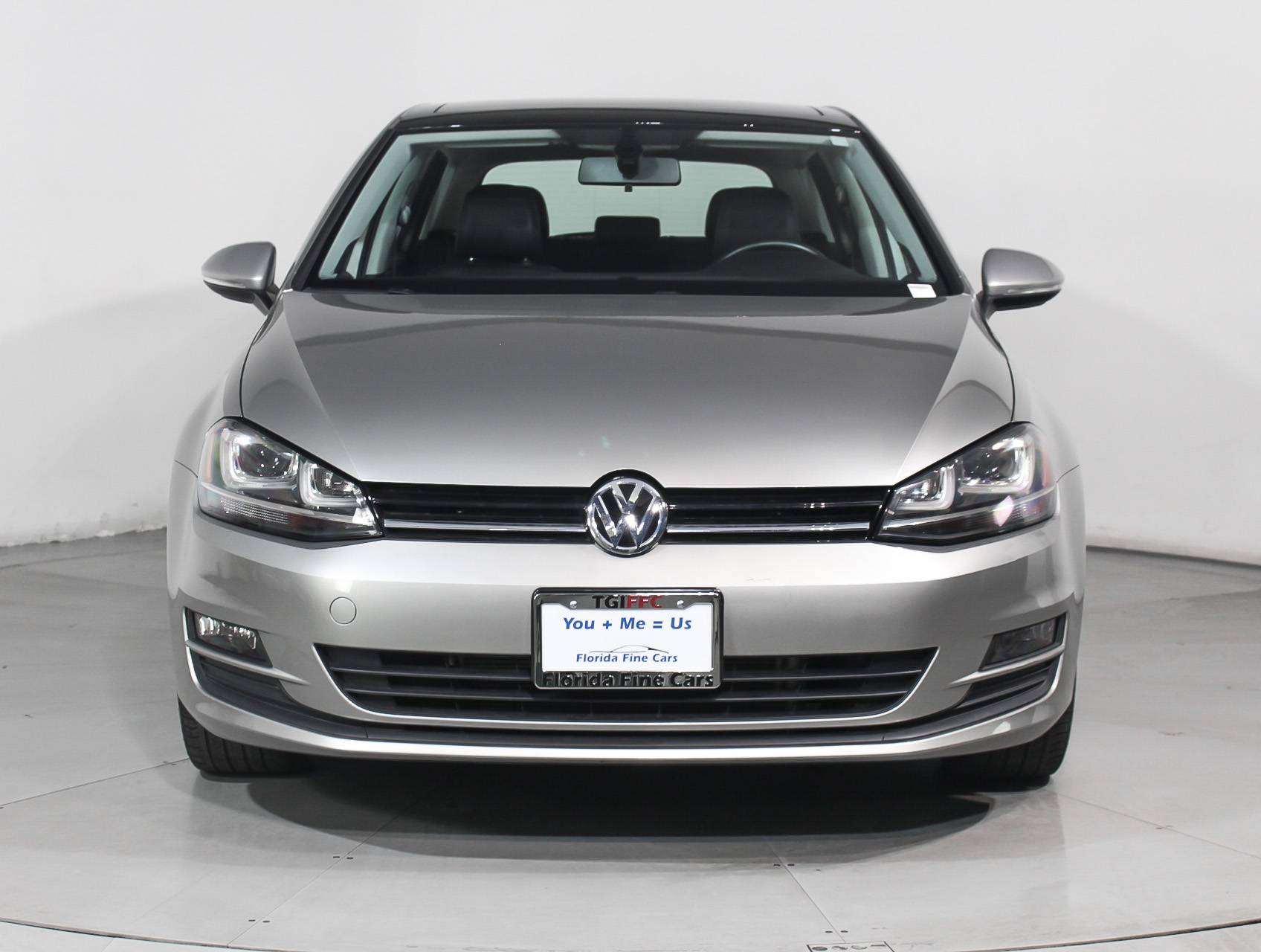 Florida Fine Cars - Used VOLKSWAGEN GOLF 2015 HOLLYWOOD Tdi Se