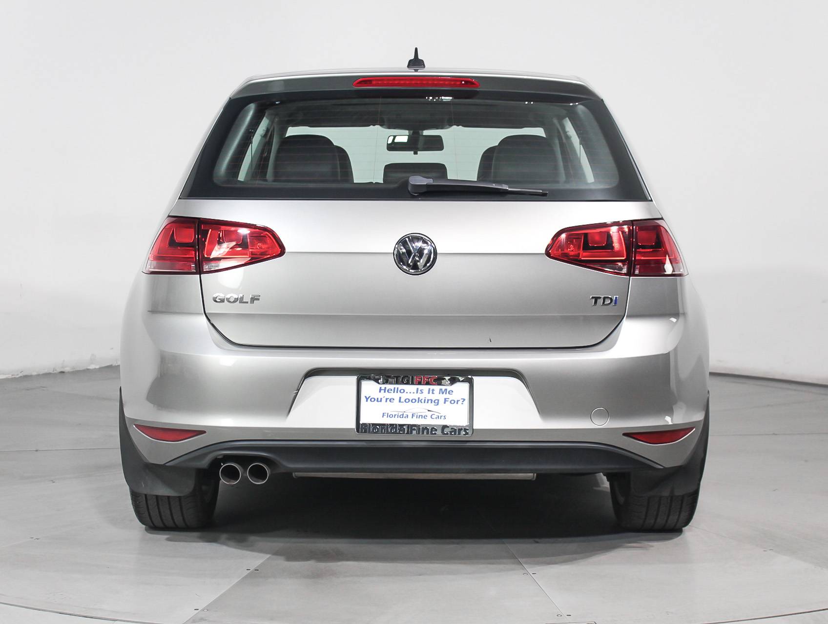 Florida Fine Cars - Used VOLKSWAGEN GOLF 2015 HOLLYWOOD Tdi Se