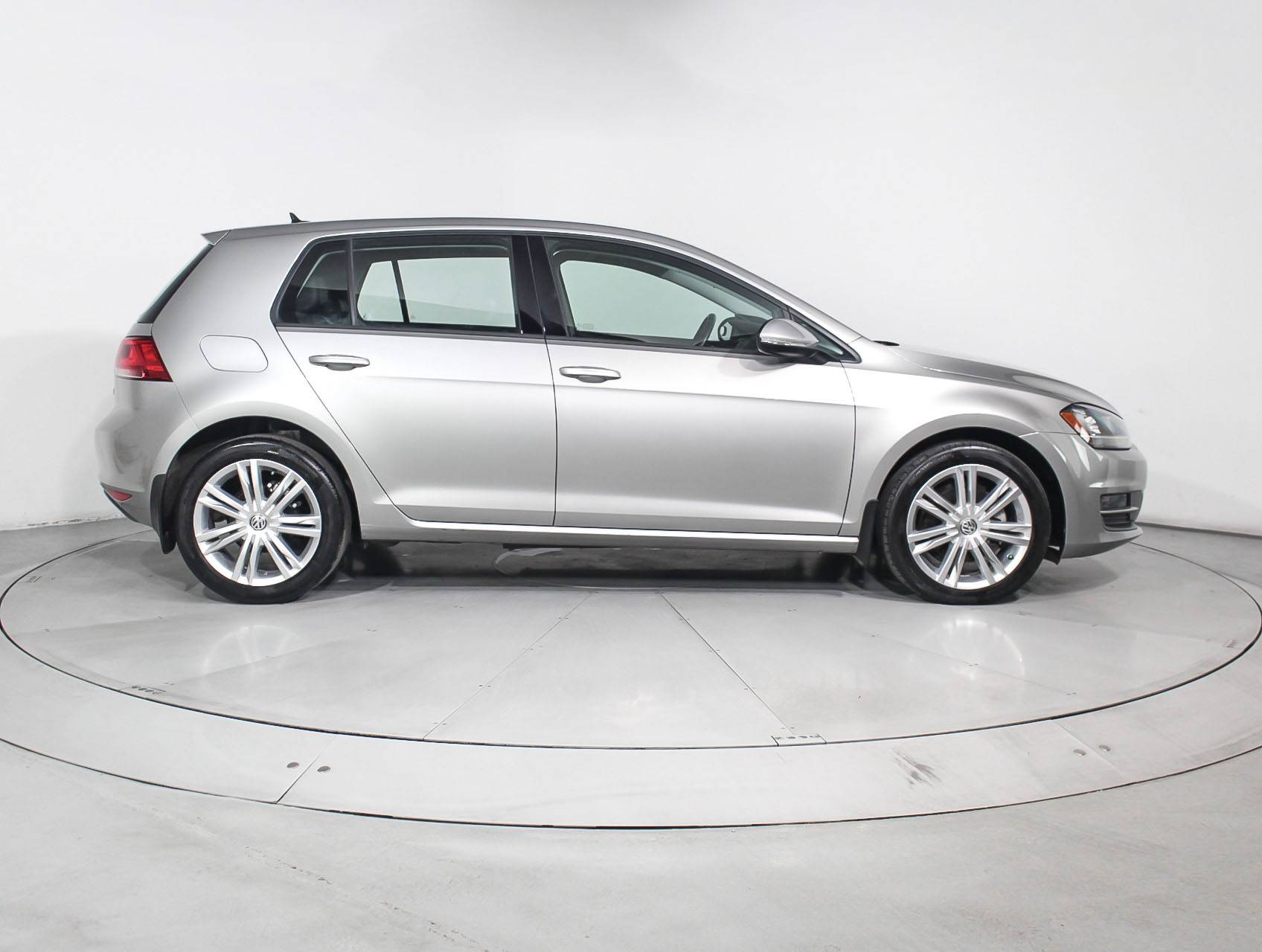 Florida Fine Cars - Used VOLKSWAGEN GOLF 2015 HOLLYWOOD Tdi Se