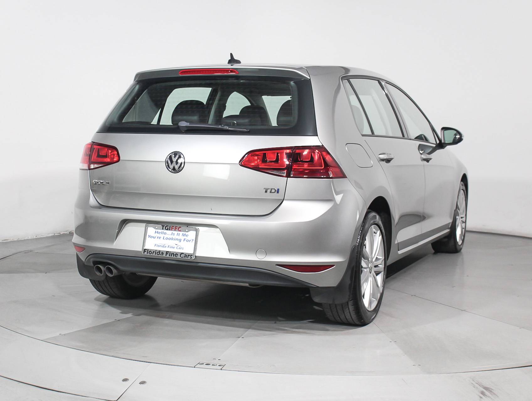 Florida Fine Cars - Used VOLKSWAGEN GOLF 2015 HOLLYWOOD Tdi Se