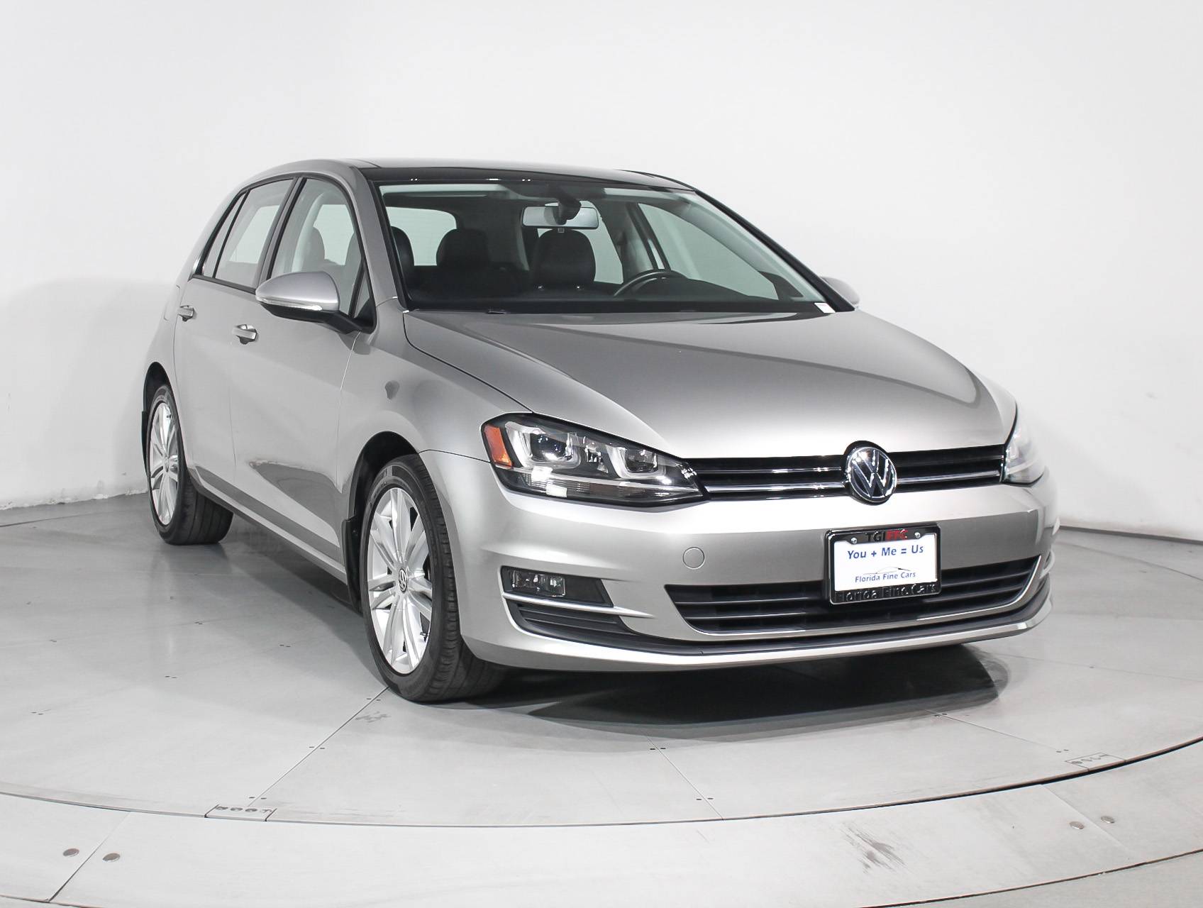Florida Fine Cars - Used VOLKSWAGEN GOLF 2015 HOLLYWOOD Tdi Se
