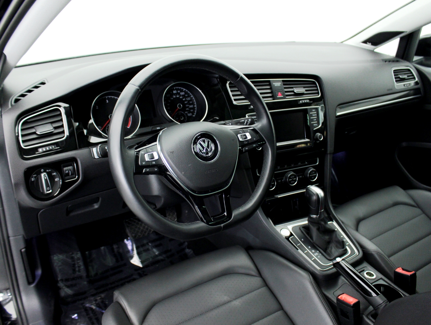 Florida Fine Cars - Used VOLKSWAGEN GOLF SPORTWAGEN 2015 MIAMI SPORTWAGEN TDI SEL