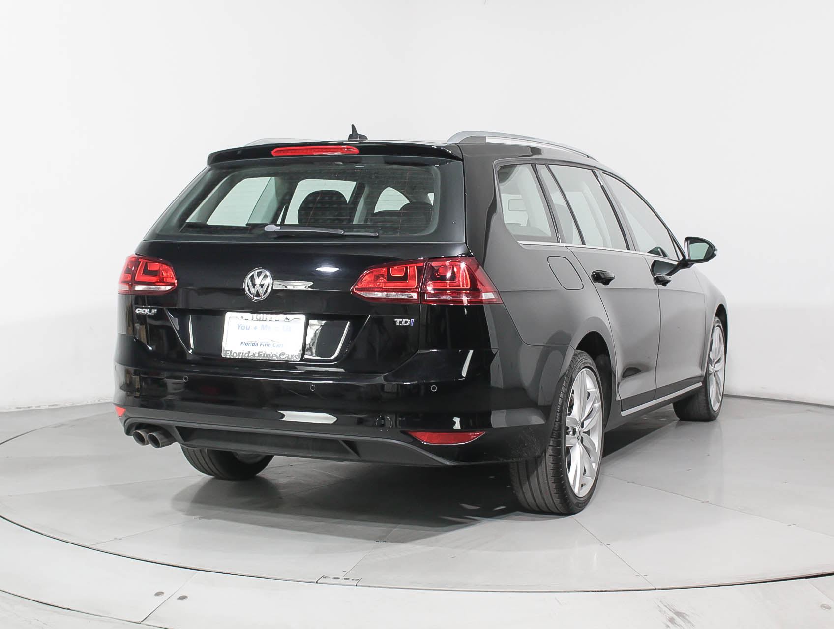 Florida Fine Cars - Used VOLKSWAGEN GOLF SPORTWAGEN 2015 MIAMI SPORTWAGEN TDI SEL