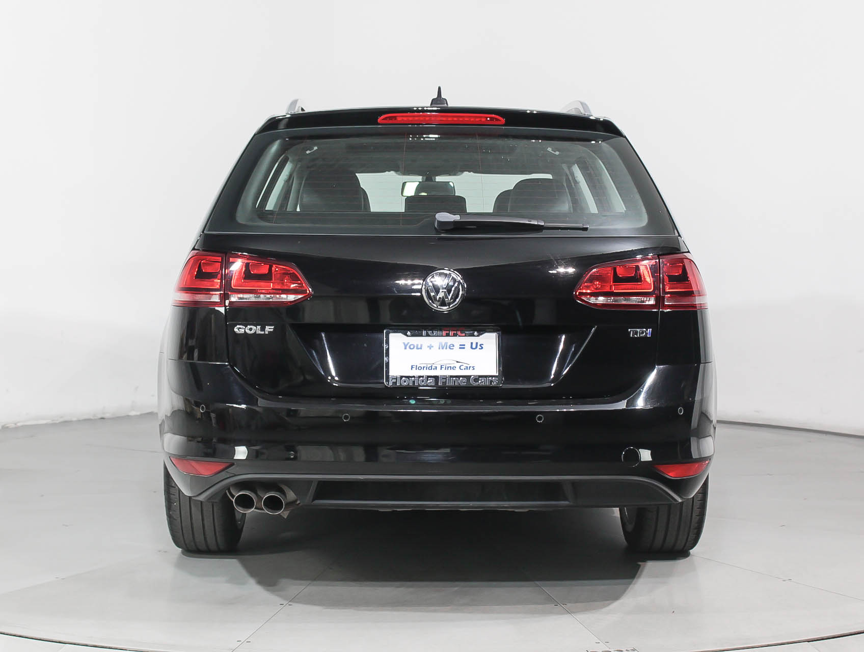 Florida Fine Cars - Used VOLKSWAGEN GOLF SPORTWAGEN 2015 MIAMI SPORTWAGEN TDI SEL