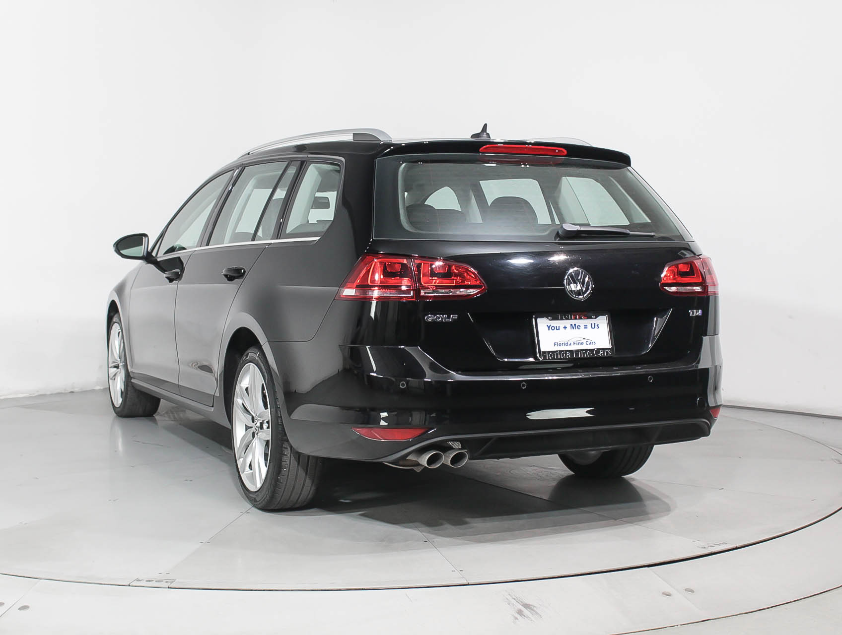 Florida Fine Cars - Used VOLKSWAGEN GOLF SPORTWAGEN 2015 MIAMI SPORTWAGEN TDI SEL