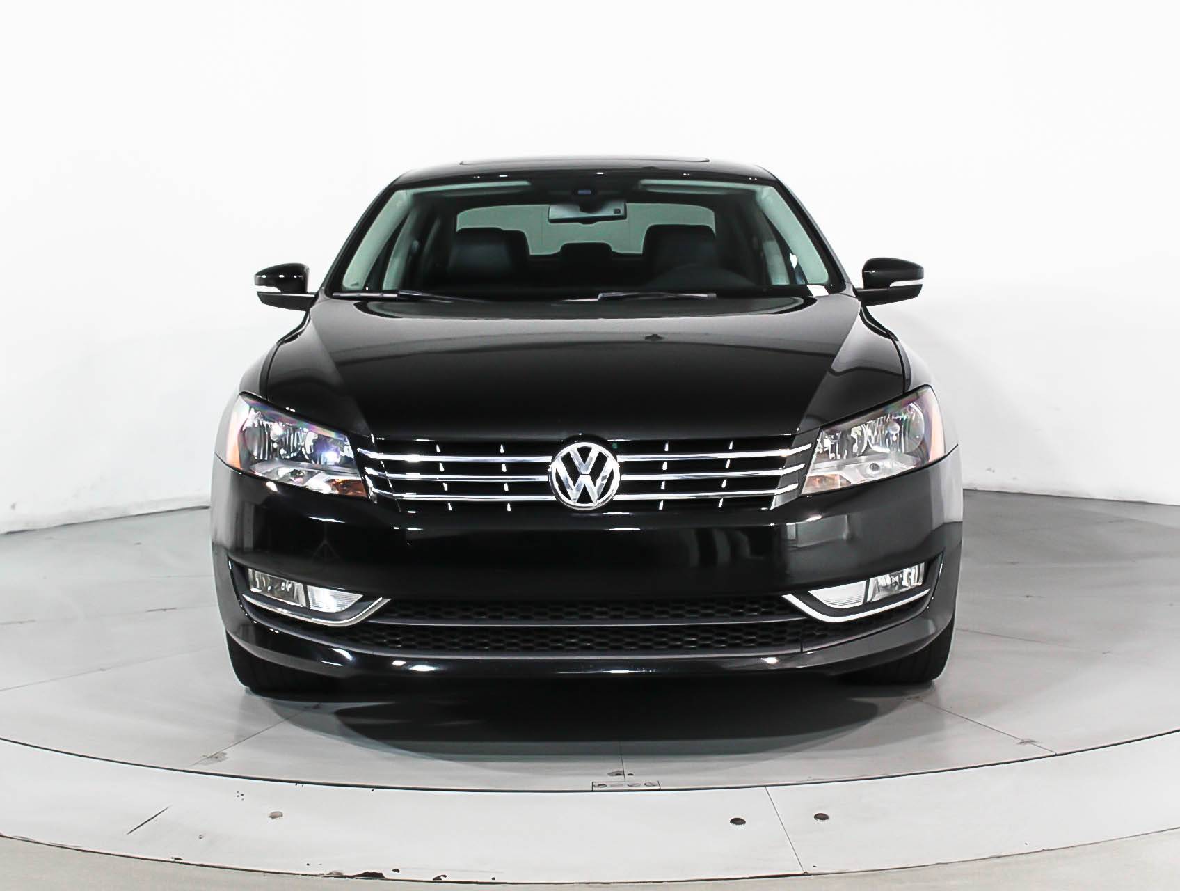 Florida Fine Cars - Used VOLKSWAGEN PASSAT 2015 MIAMI TDI SEL PREMIUM