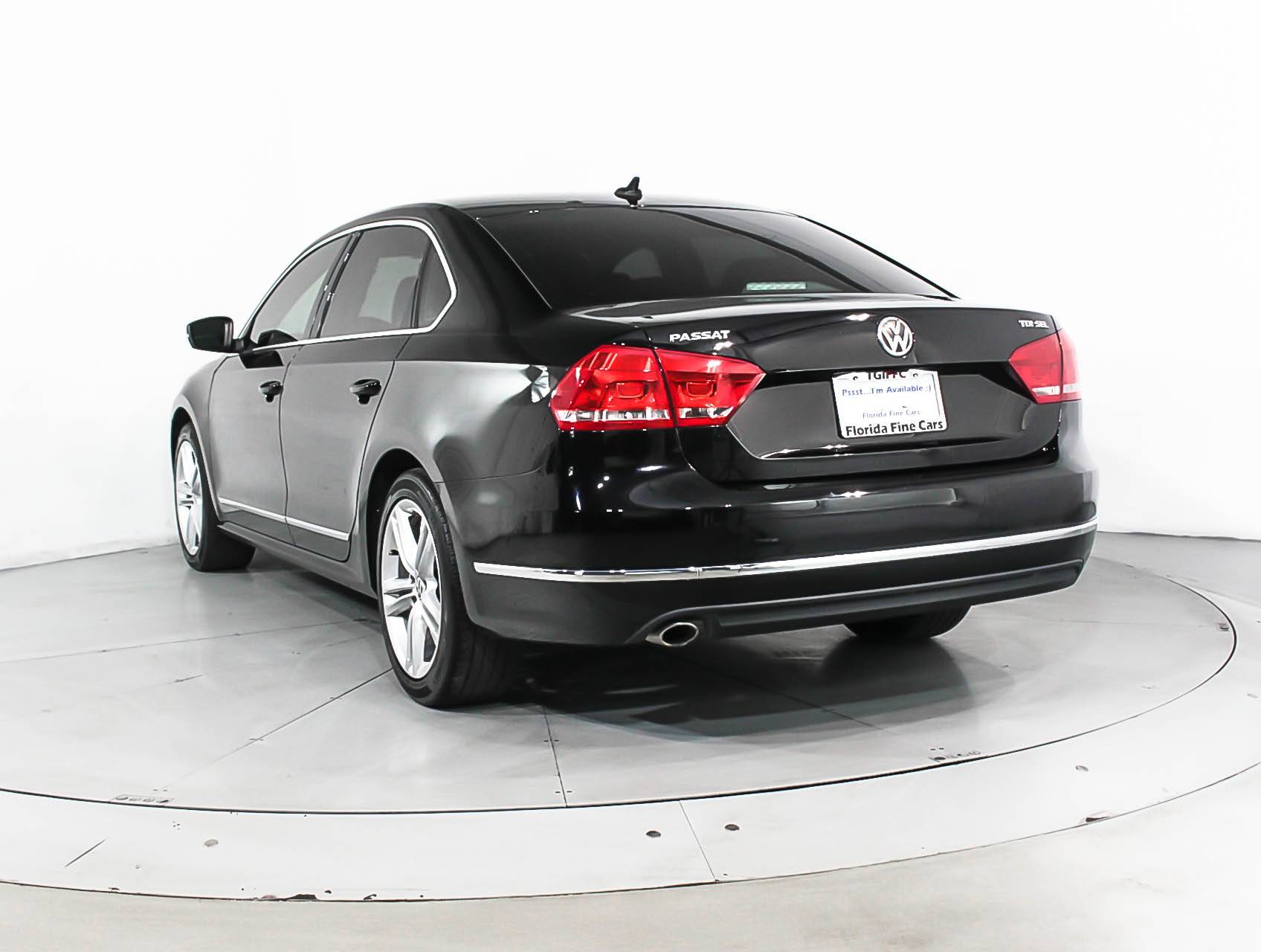 Florida Fine Cars - Used VOLKSWAGEN PASSAT 2015 MIAMI TDI SEL PREMIUM
