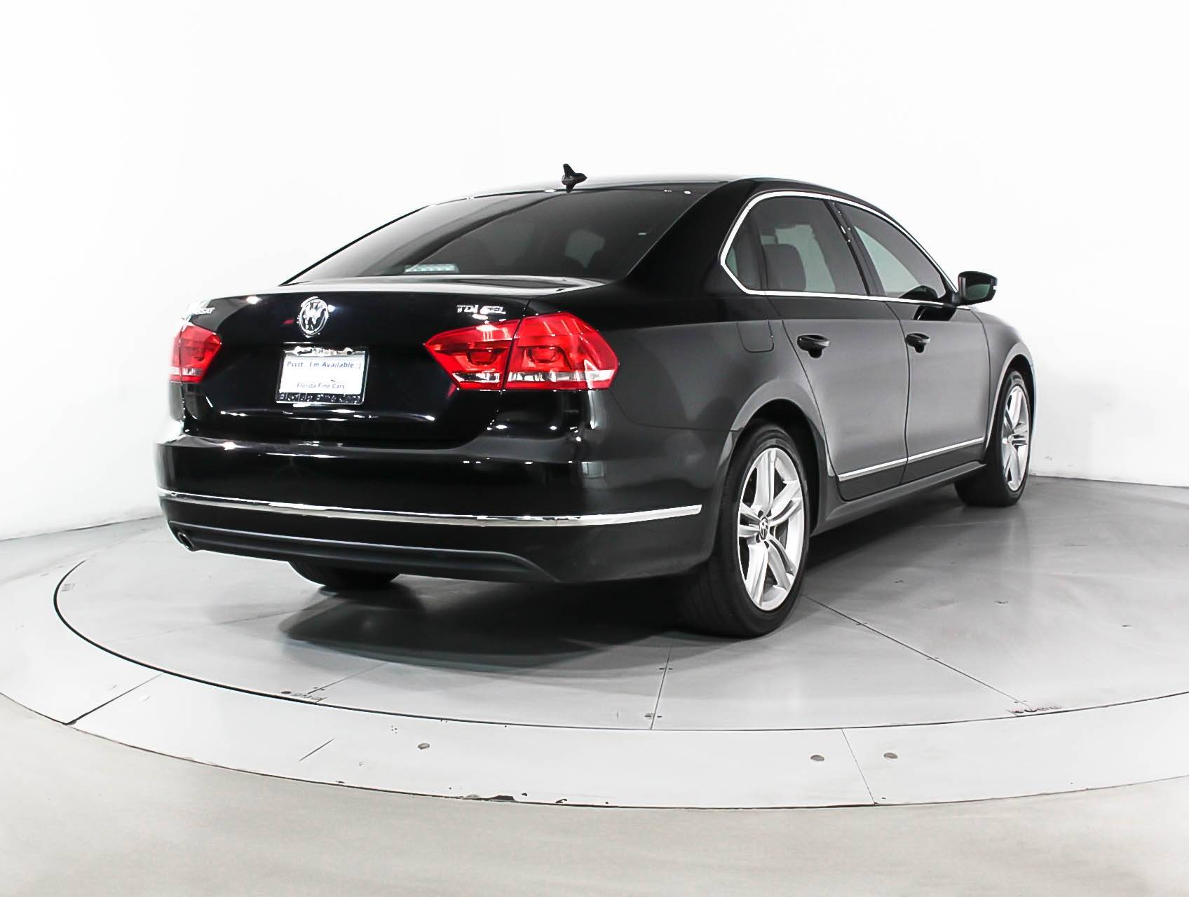 Florida Fine Cars - Used VOLKSWAGEN PASSAT 2015 MIAMI TDI SEL PREMIUM
