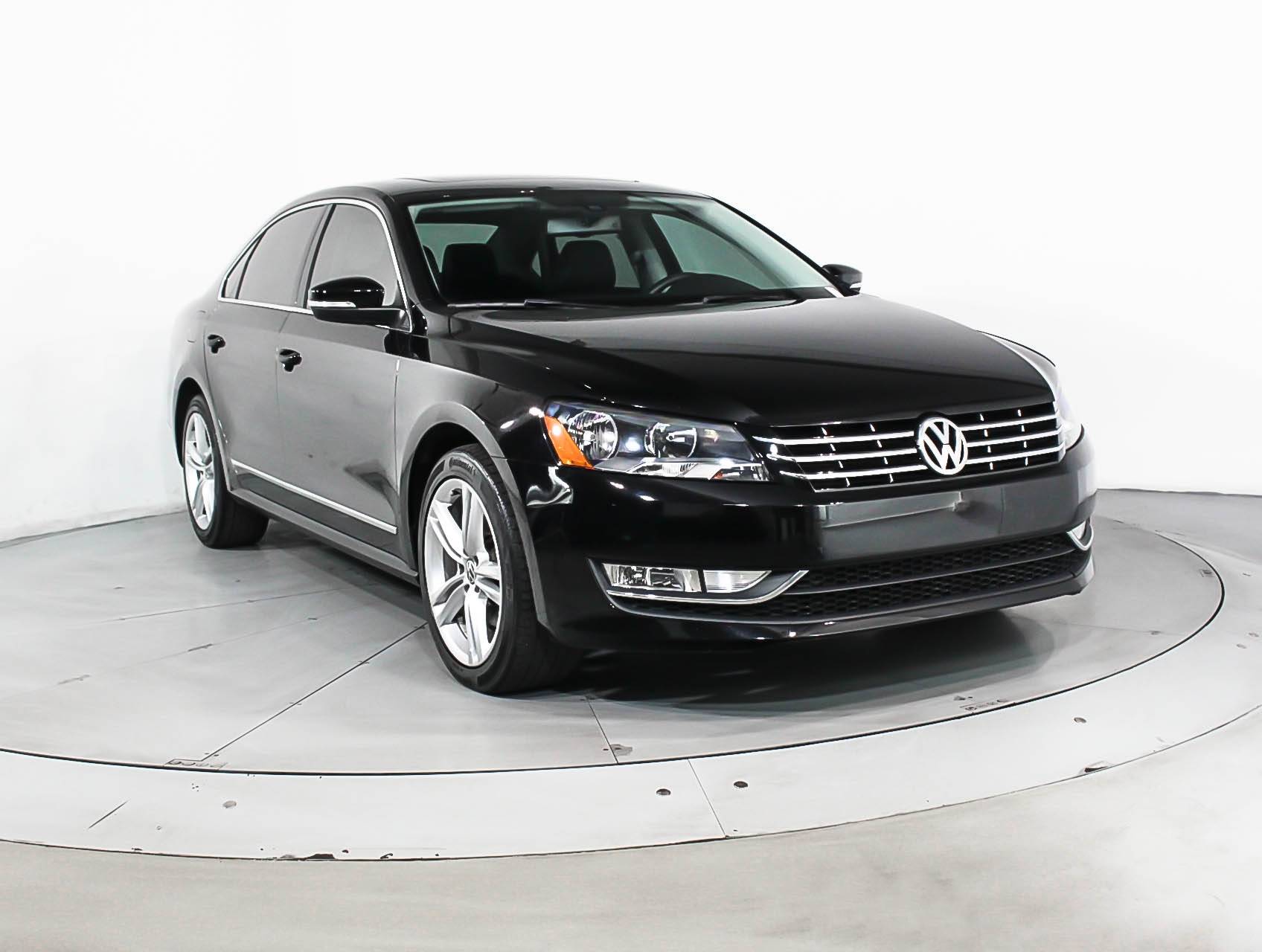 Florida Fine Cars - Used VOLKSWAGEN PASSAT 2015 MIAMI TDI SEL PREMIUM