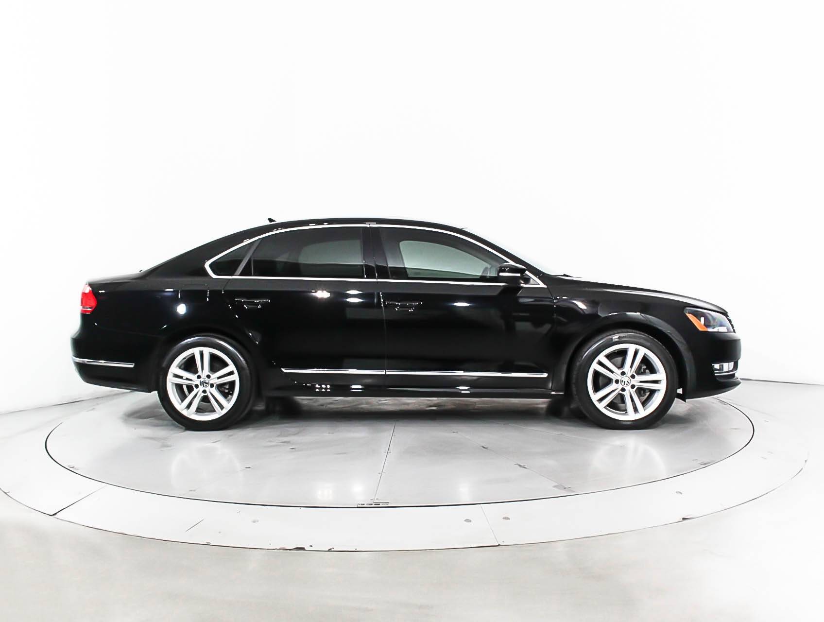 Florida Fine Cars - Used VOLKSWAGEN PASSAT 2015 MIAMI TDI SEL PREMIUM