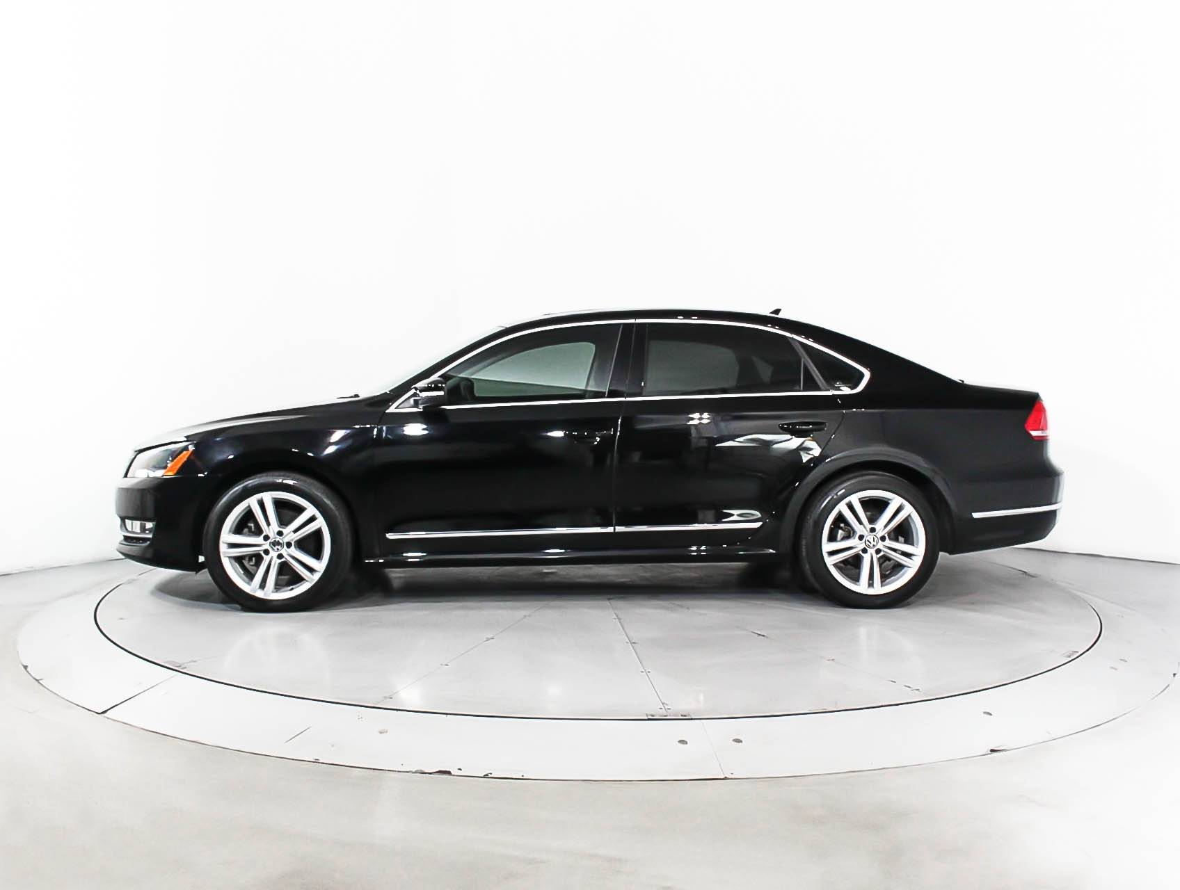 Florida Fine Cars - Used VOLKSWAGEN PASSAT 2015 MIAMI TDI SEL PREMIUM