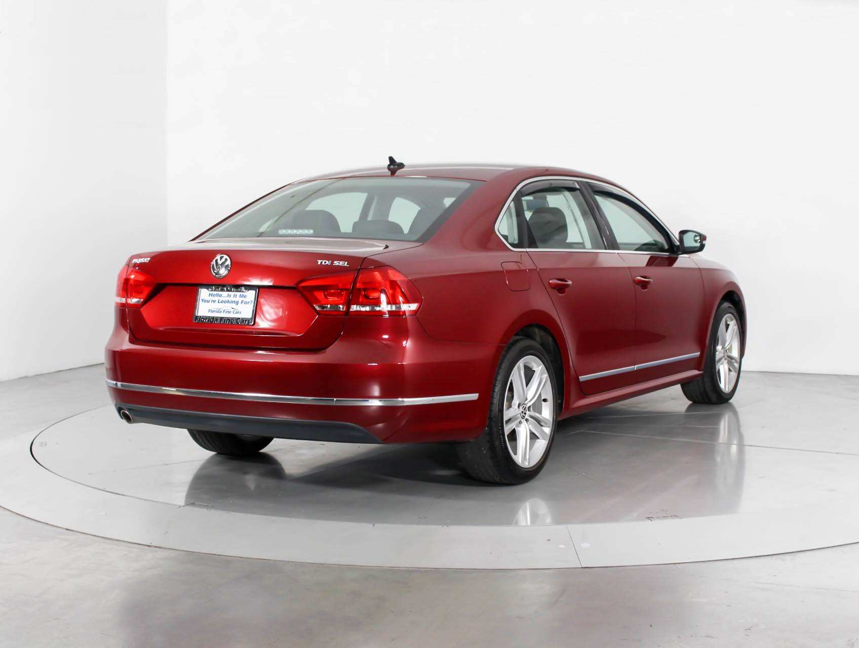 Florida Fine Cars - Used VOLKSWAGEN PASSAT 2015 HOLLYWOOD TDI SEL PREMIUM