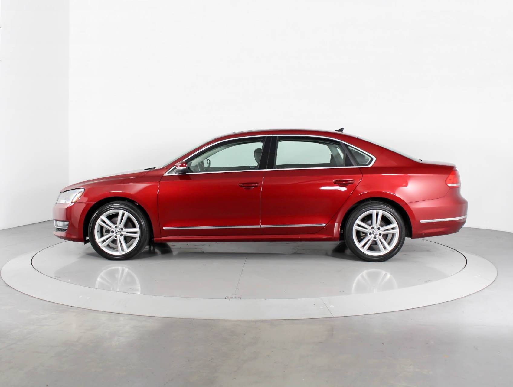 Florida Fine Cars - Used VOLKSWAGEN PASSAT 2015 HOLLYWOOD TDI SEL PREMIUM