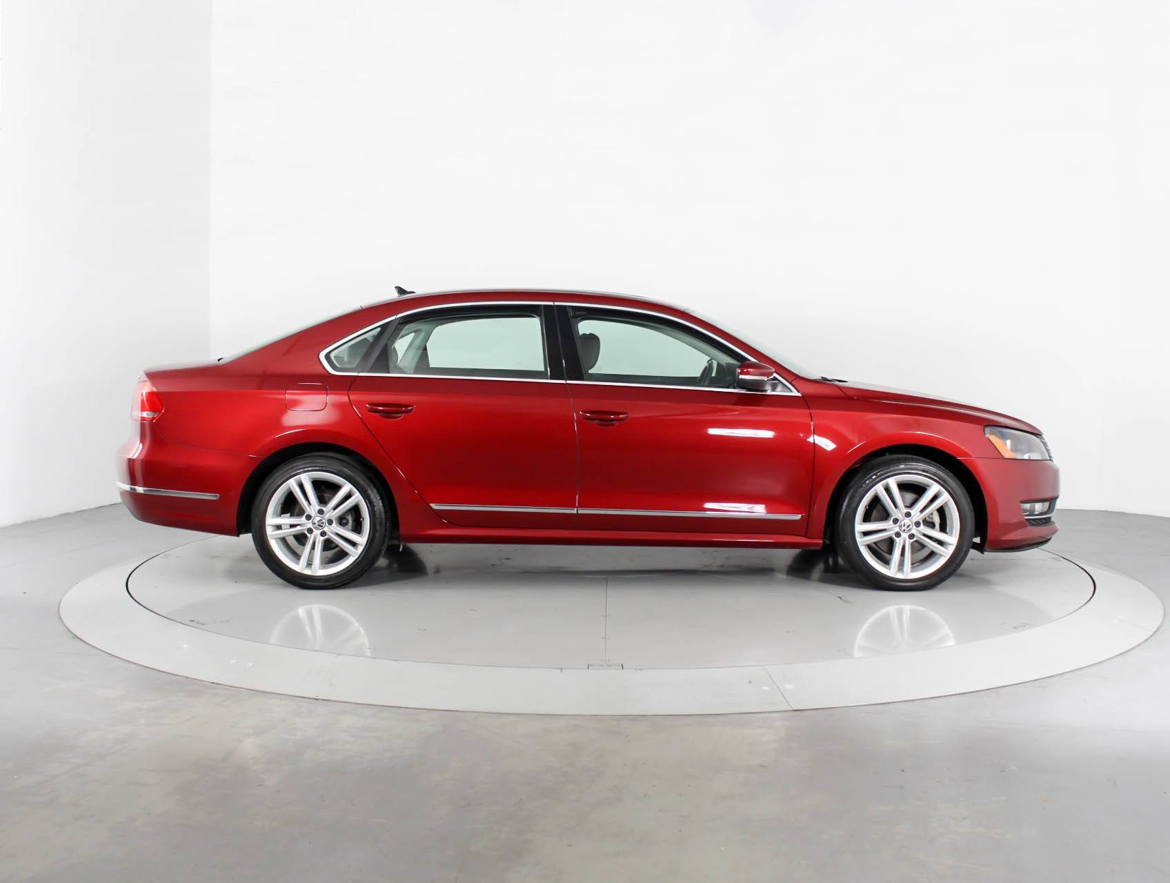 Florida Fine Cars - Used VOLKSWAGEN PASSAT 2015 HOLLYWOOD TDI SEL PREMIUM