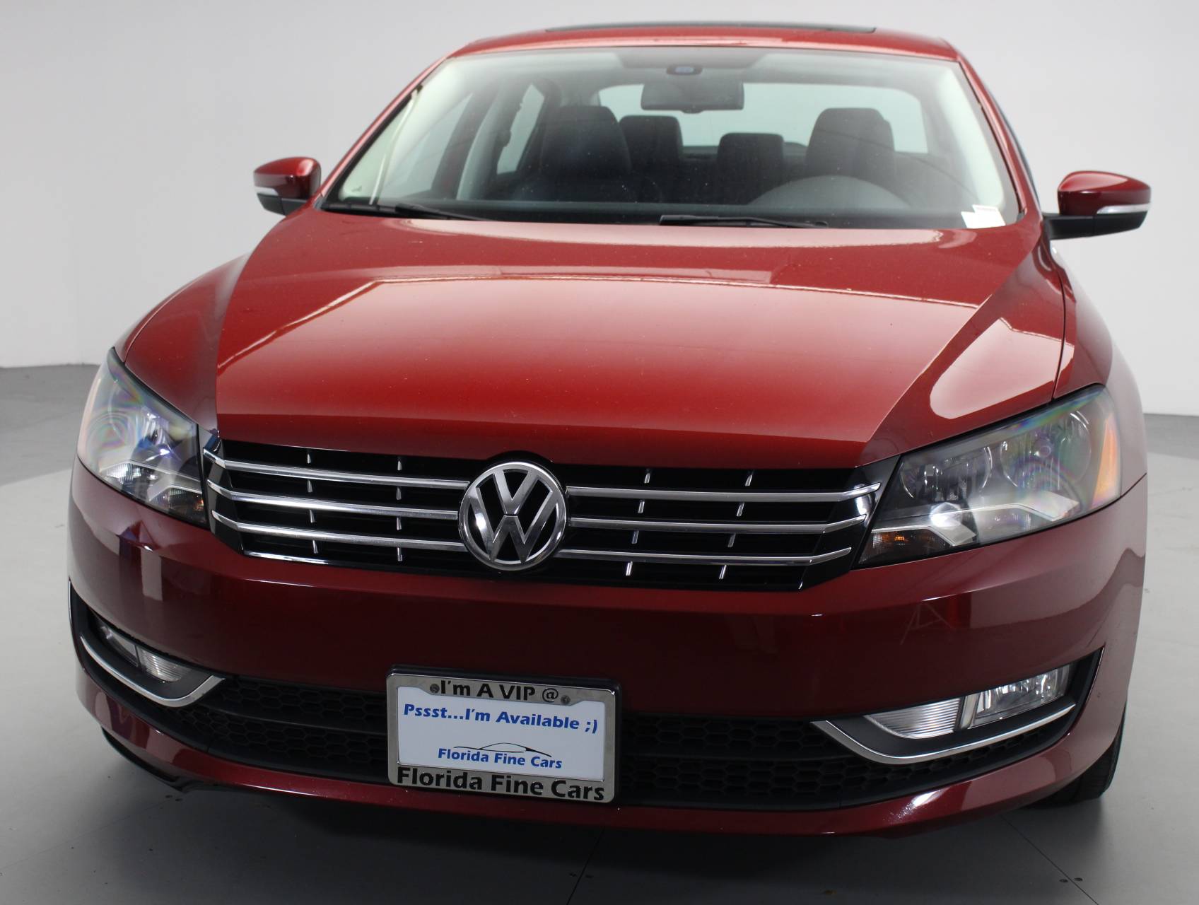 Florida Fine Cars - Used VOLKSWAGEN PASSAT 2015 HOLLYWOOD TDI SEL PREMIUM