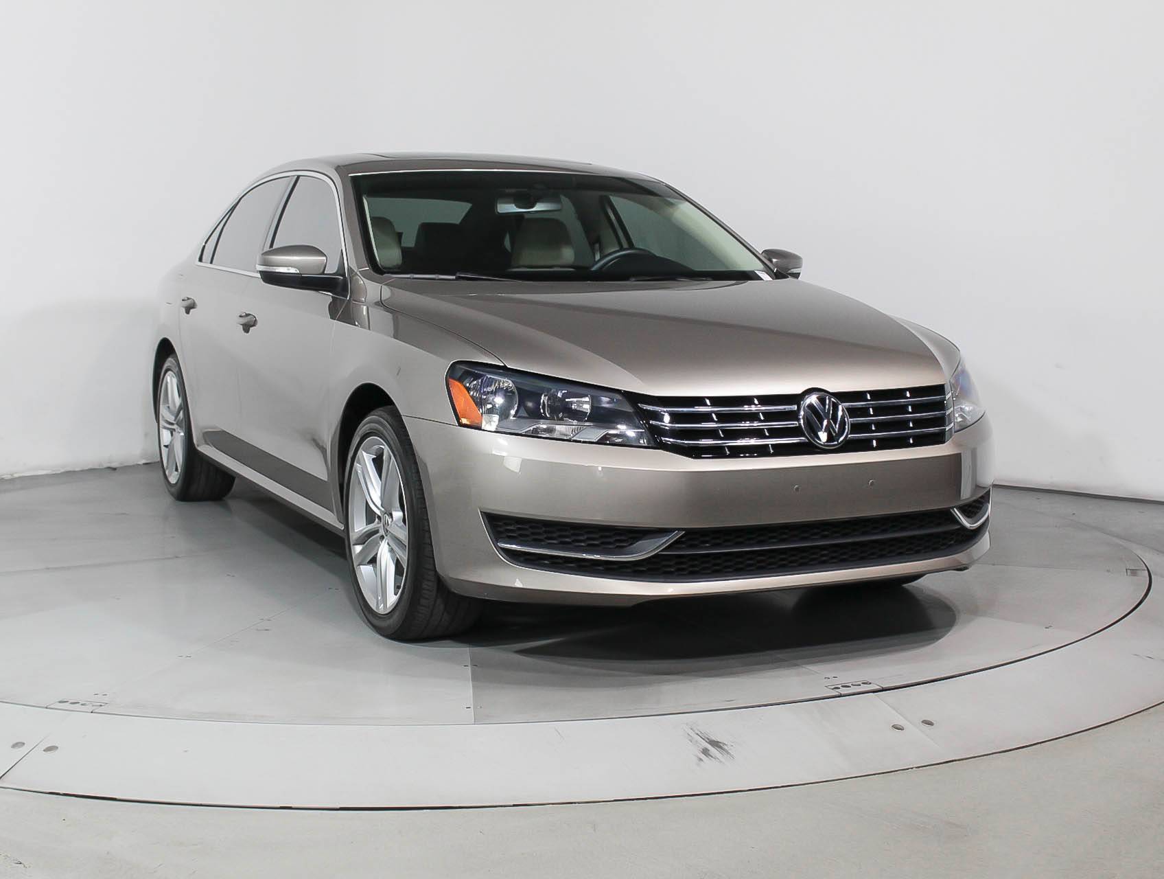 Florida Fine Cars - Used VOLKSWAGEN PASSAT 2015 MIAMI Tdi Se
