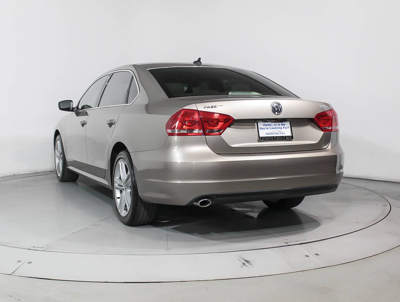 Florida Fine Cars - Used VOLKSWAGEN PASSAT 2015 MIAMI Tdi Se