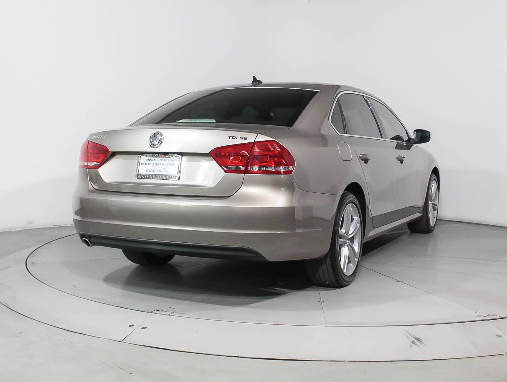 Florida Fine Cars - Used VOLKSWAGEN PASSAT 2015 MIAMI Tdi Se