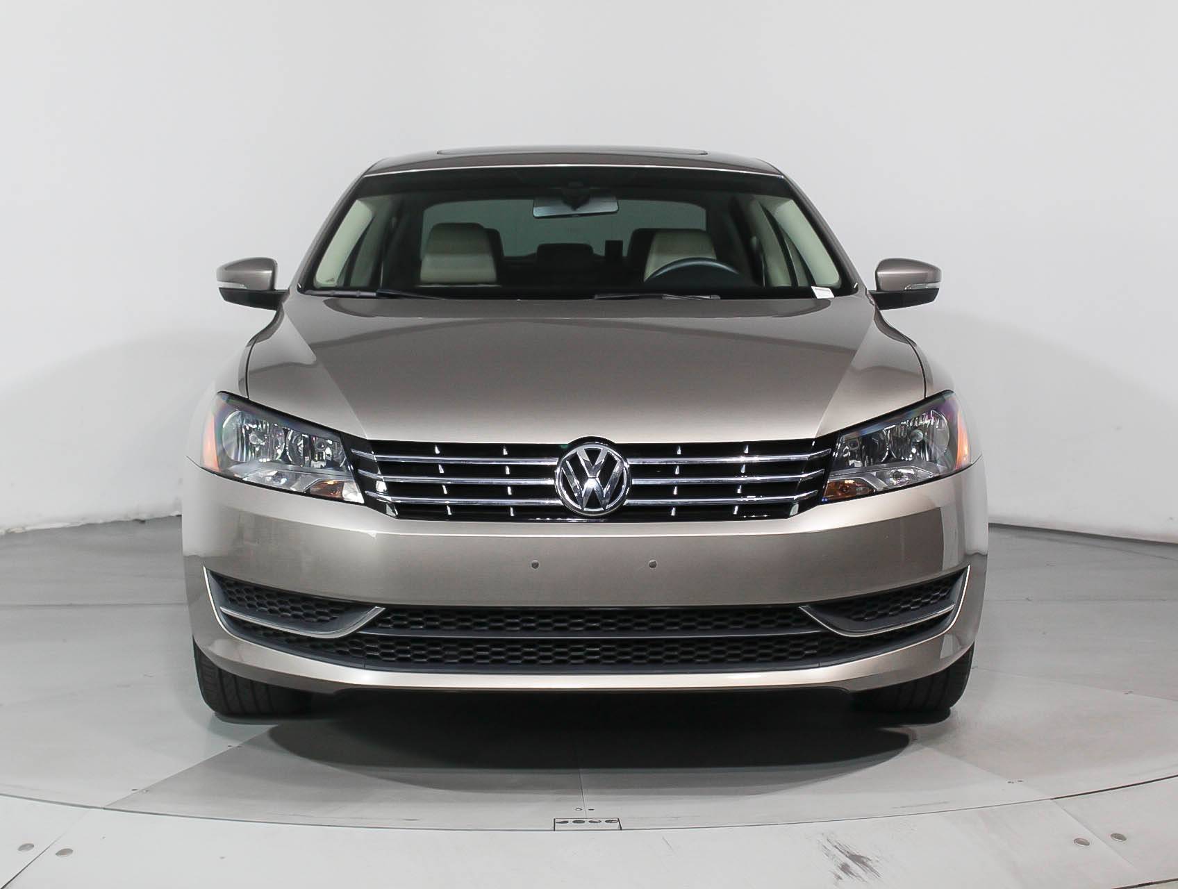 Florida Fine Cars - Used VOLKSWAGEN PASSAT 2015 MIAMI Tdi Se