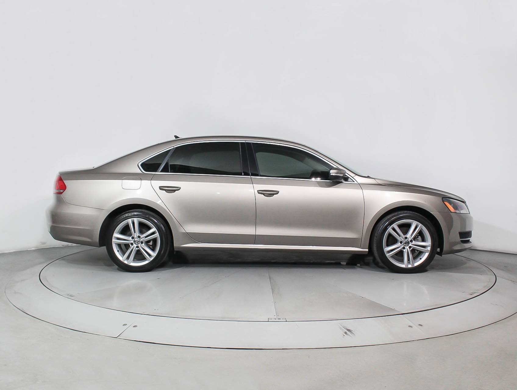 Florida Fine Cars - Used VOLKSWAGEN PASSAT 2015 MIAMI Tdi Se