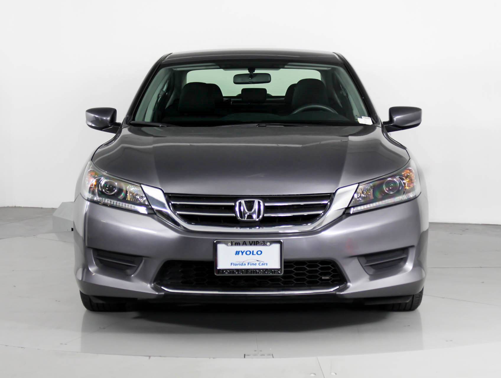Florida Fine Cars - Used HONDA ACCORD 2015 WEST PALM LX