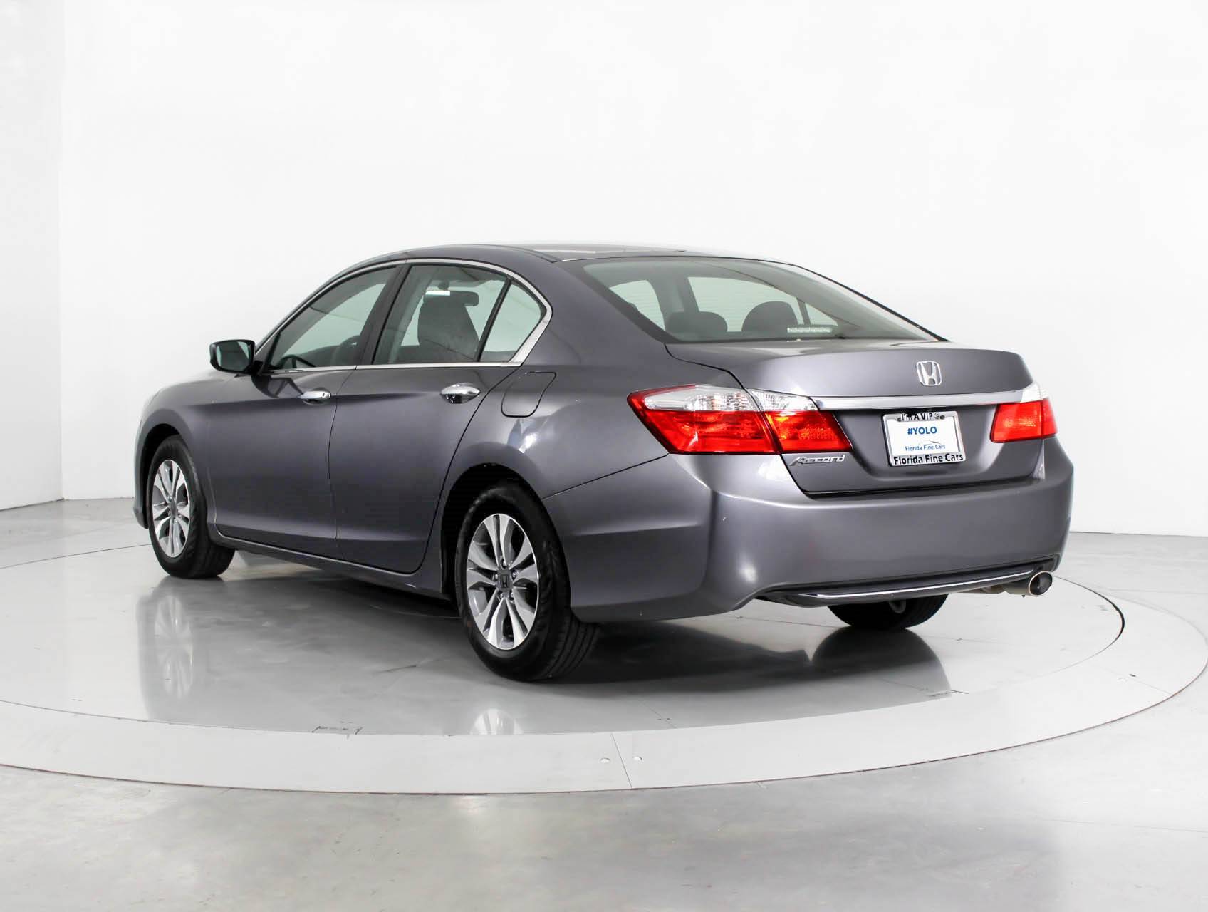 Florida Fine Cars - Used HONDA ACCORD 2015 WEST PALM LX