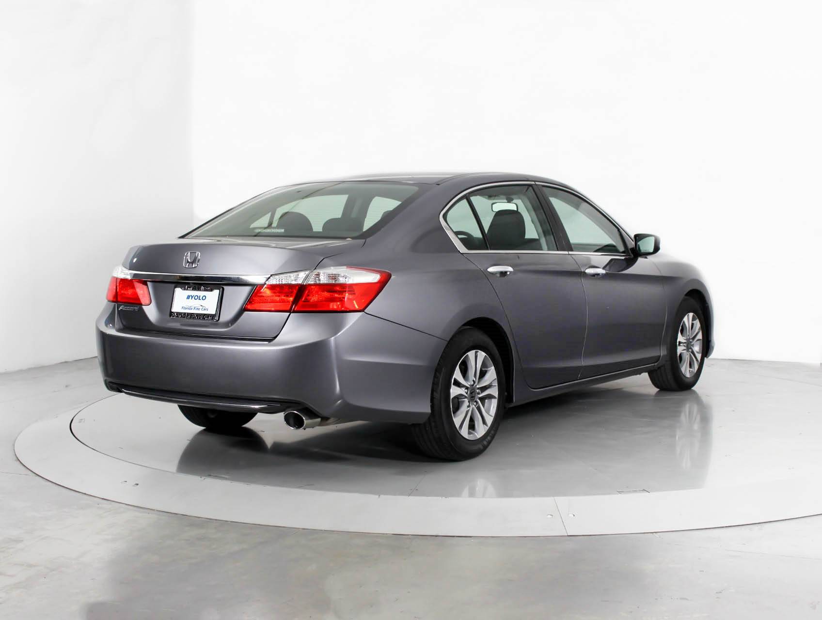 Florida Fine Cars - Used HONDA ACCORD 2015 WEST PALM LX