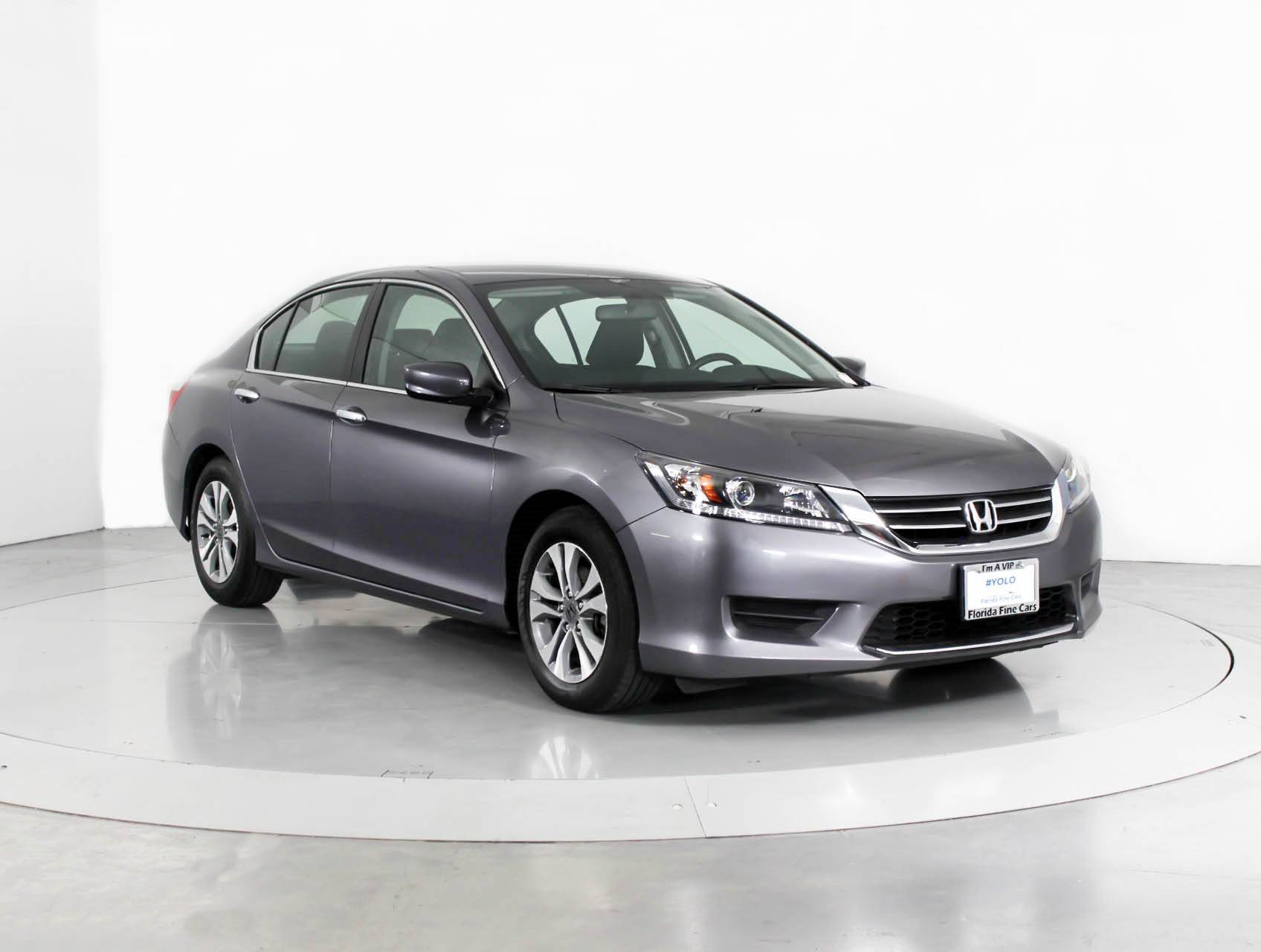 Florida Fine Cars - Used HONDA ACCORD 2015 WEST PALM LX