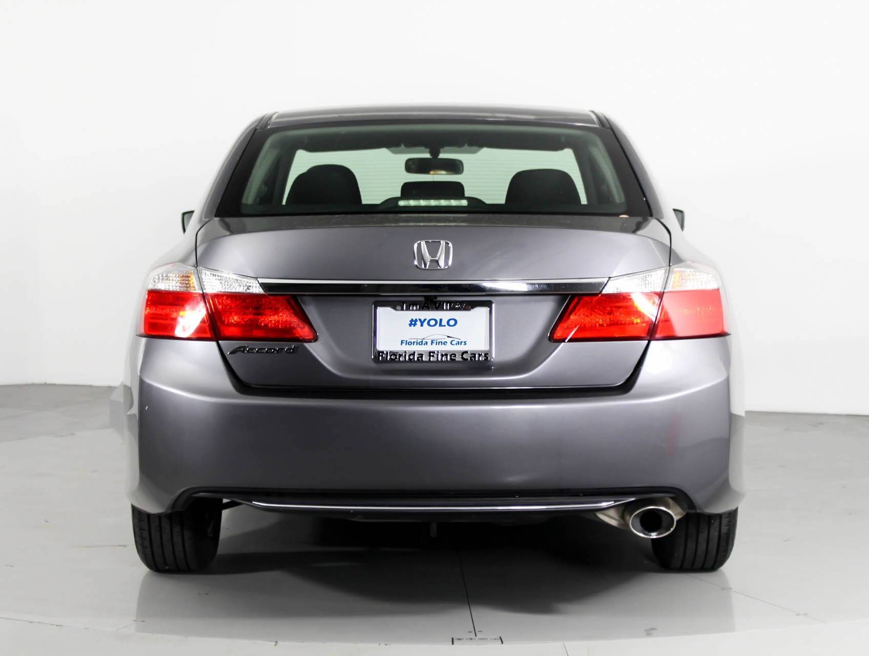 Florida Fine Cars - Used HONDA ACCORD 2015 WEST PALM LX