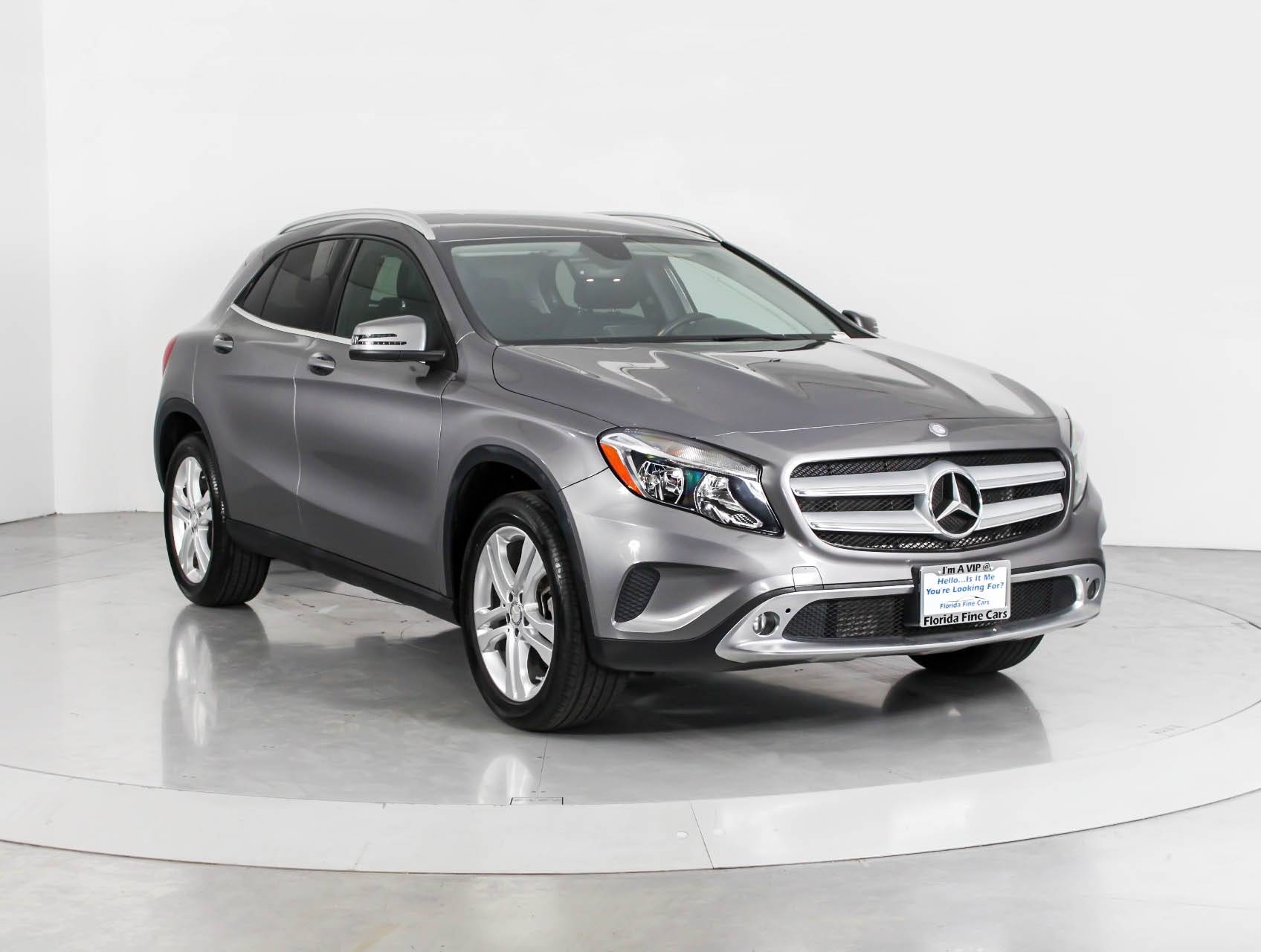 Florida Fine Cars - Used MERCEDES-BENZ GLA CLASS 2015 WEST PALM GLA250 4MATIC