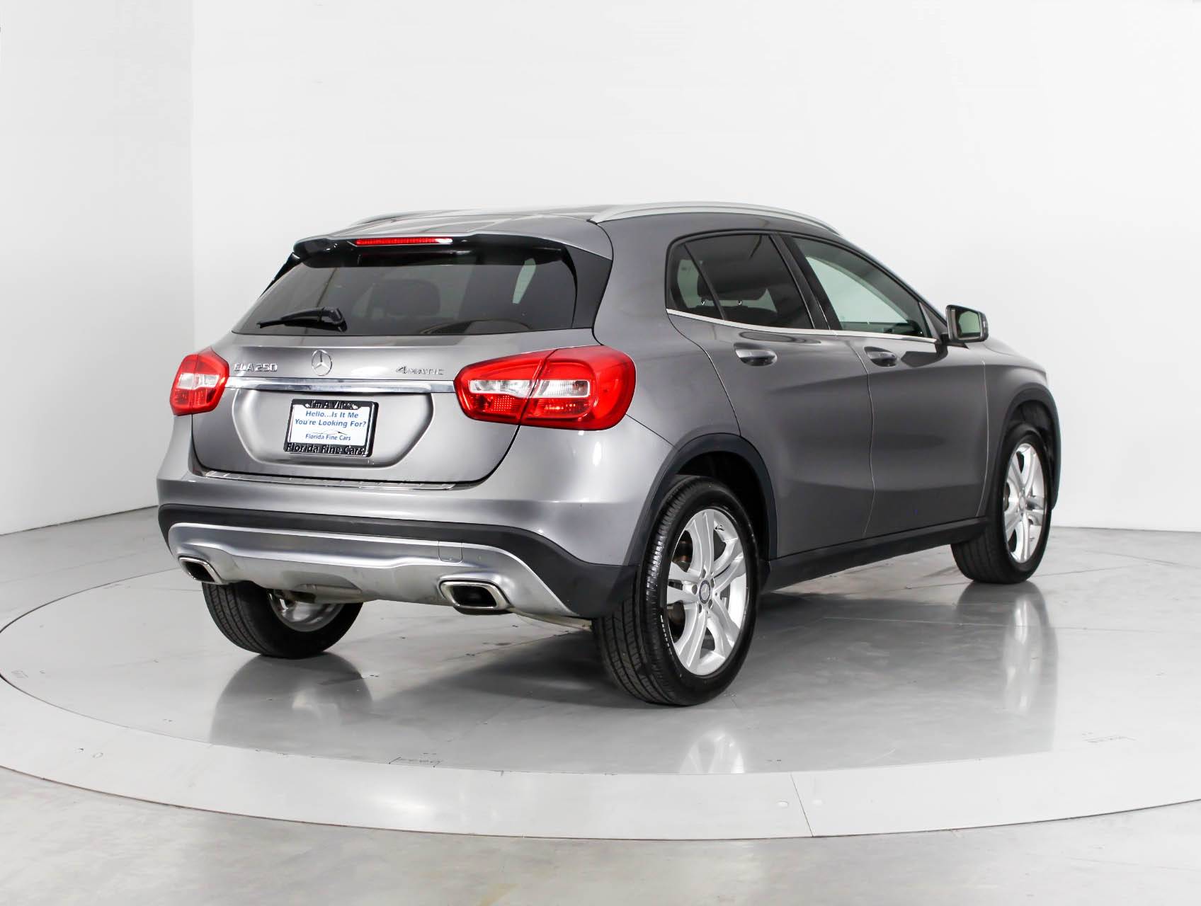 Florida Fine Cars - Used MERCEDES-BENZ GLA CLASS 2015 WEST PALM GLA250 4MATIC