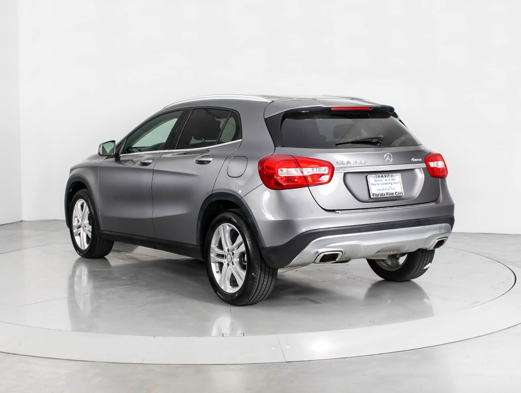 Florida Fine Cars - Used MERCEDES-BENZ GLA CLASS 2015 WEST PALM GLA250 4MATIC