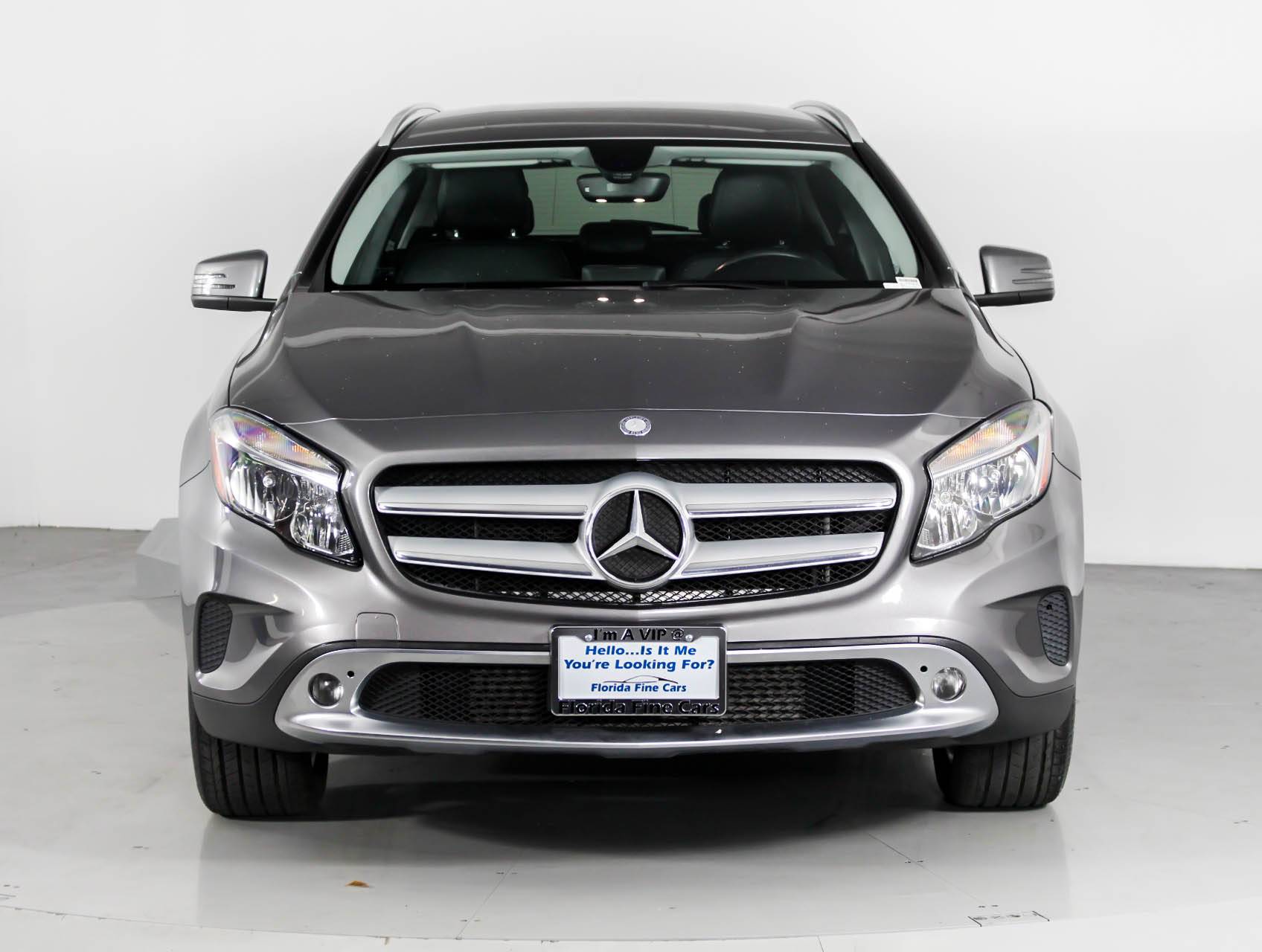 Florida Fine Cars - Used MERCEDES-BENZ GLA CLASS 2015 WEST PALM GLA250 4MATIC