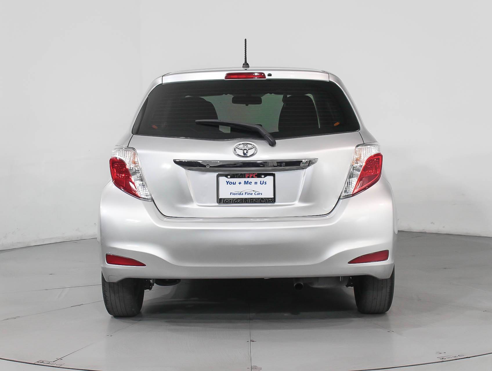 Florida Fine Cars - Used TOYOTA YARIS 2014 HOLLYWOOD L