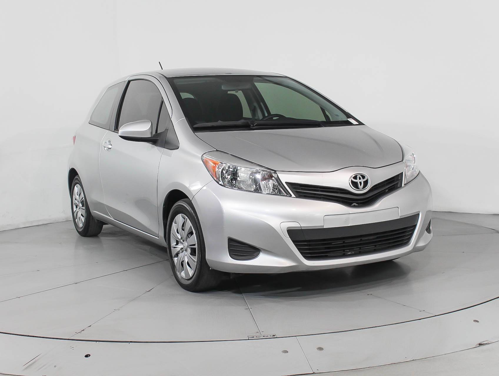 Florida Fine Cars - Used TOYOTA YARIS 2014 HOLLYWOOD L