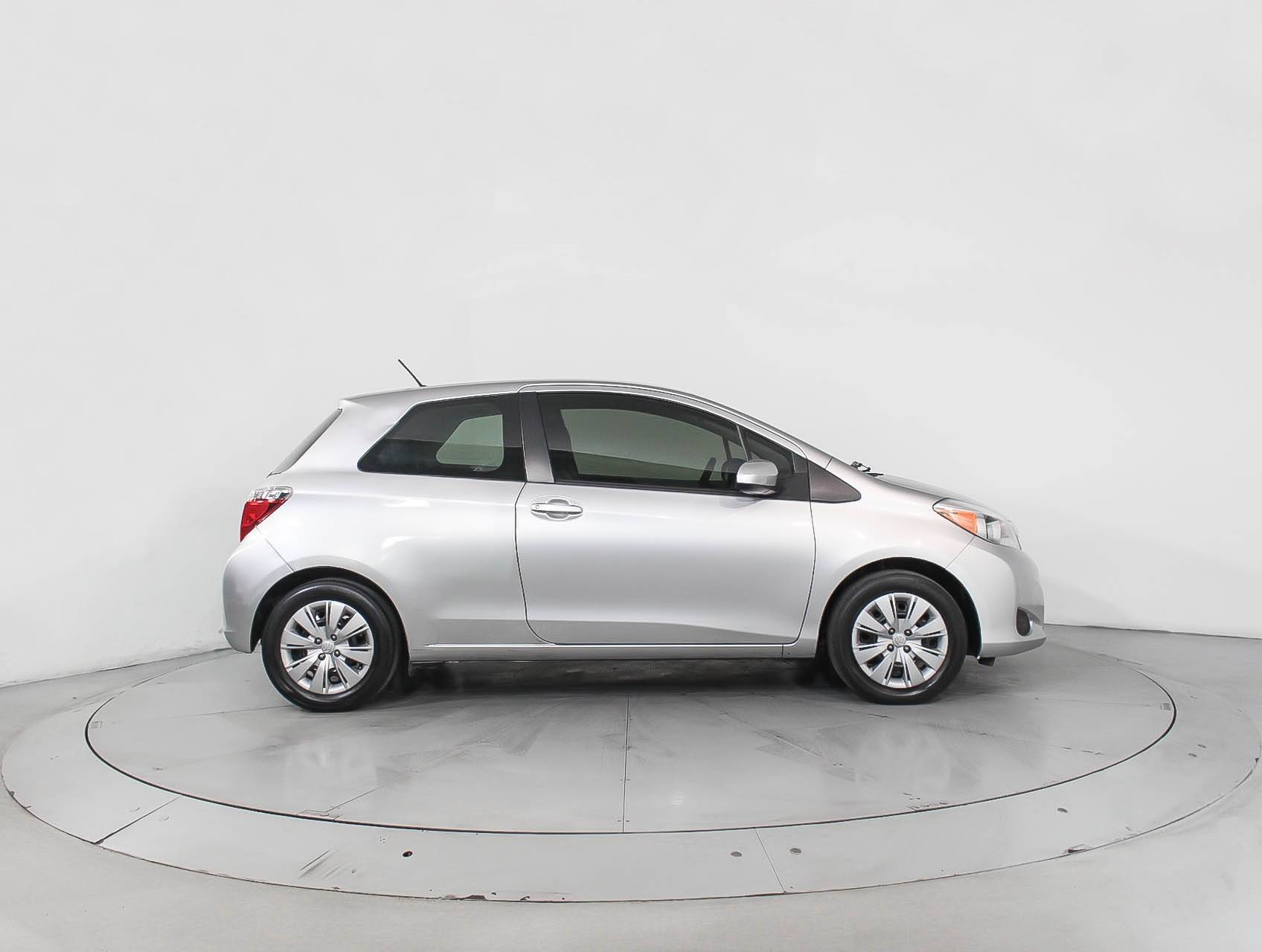Florida Fine Cars - Used TOYOTA YARIS 2014 HOLLYWOOD L